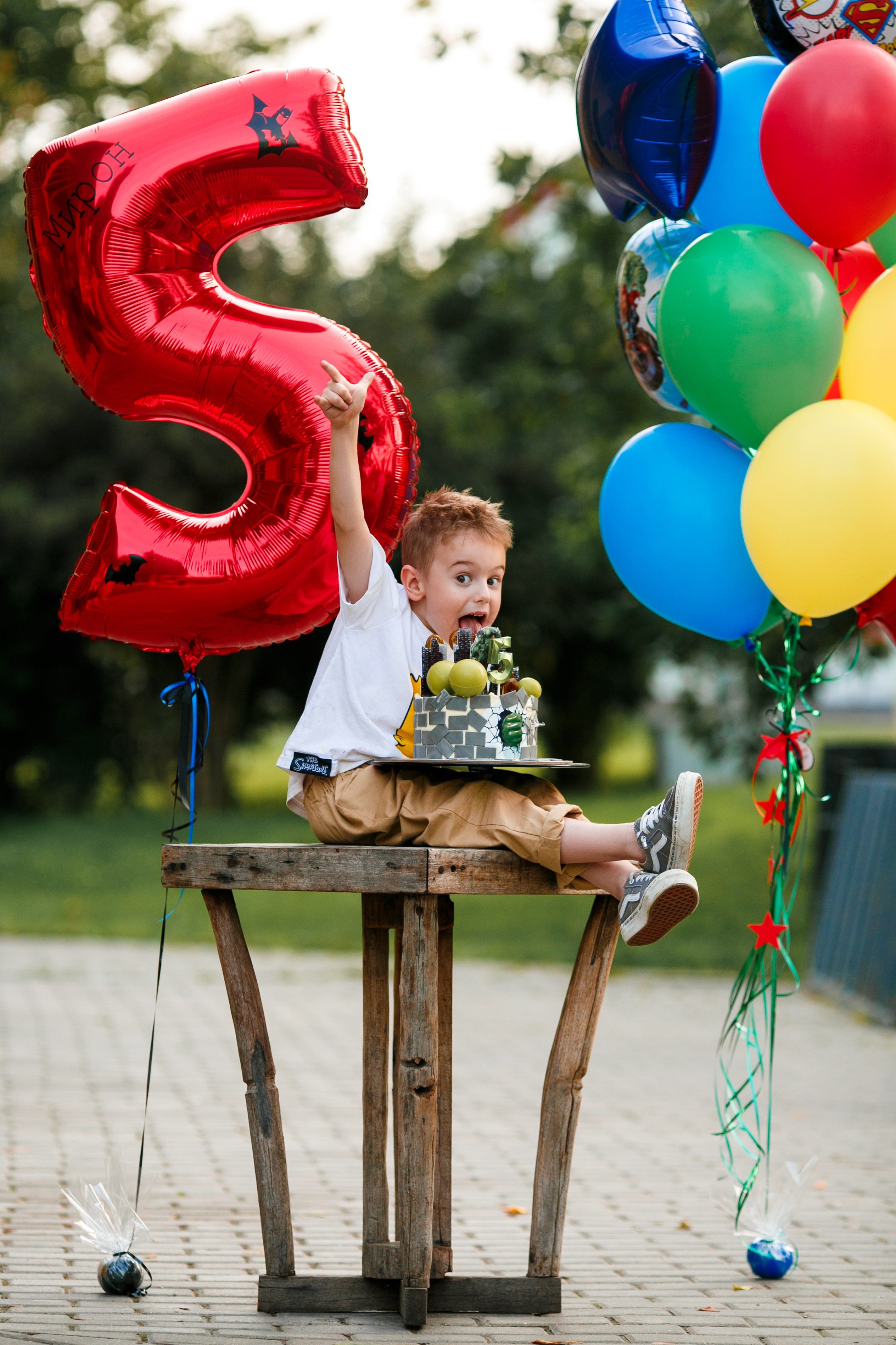День рождения Мирона. Репортажный фотограф Борис Геер