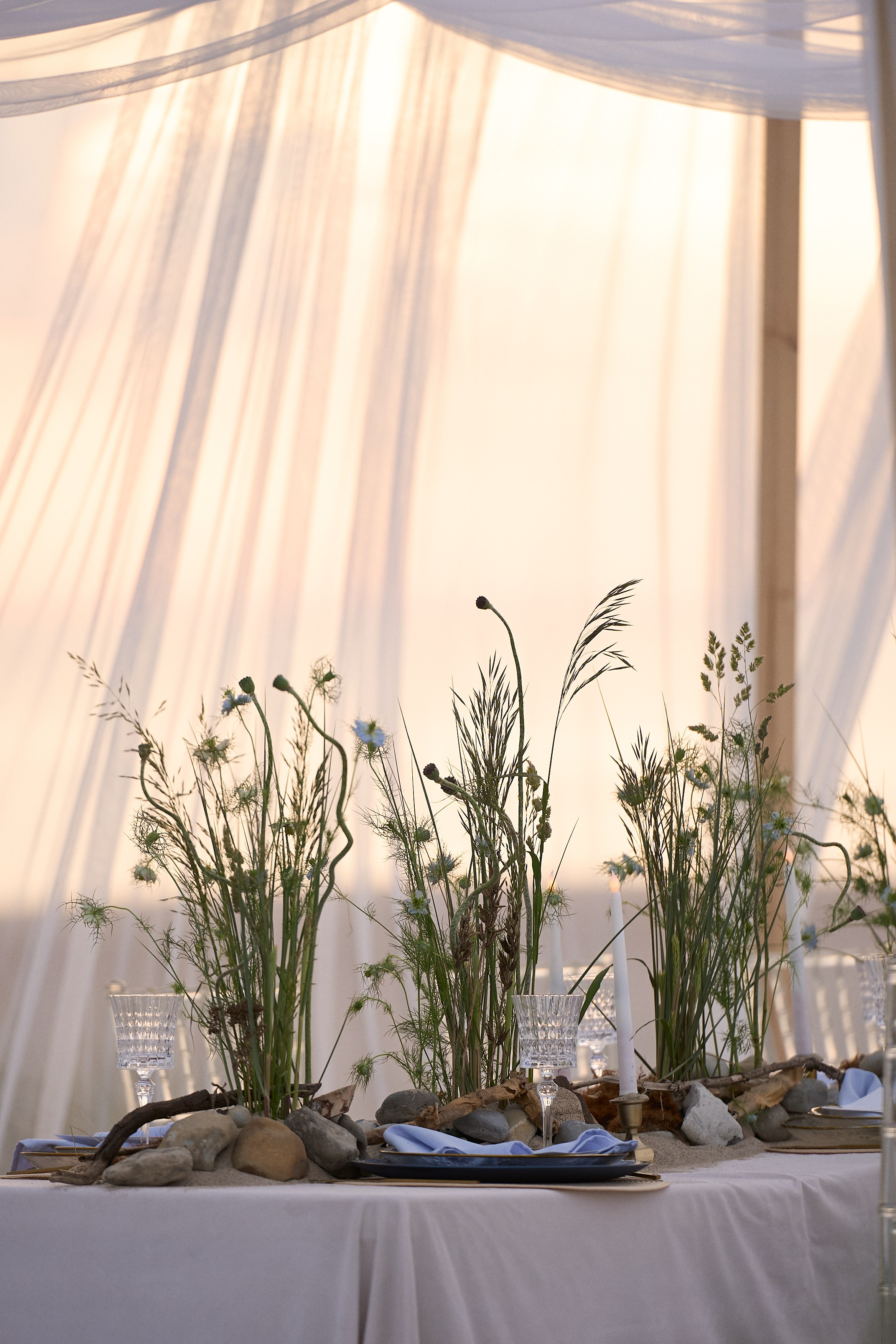 Янтарная свадьба. Калининград. Оформление свадеб, декор свадеб Вера Маркова, Москва