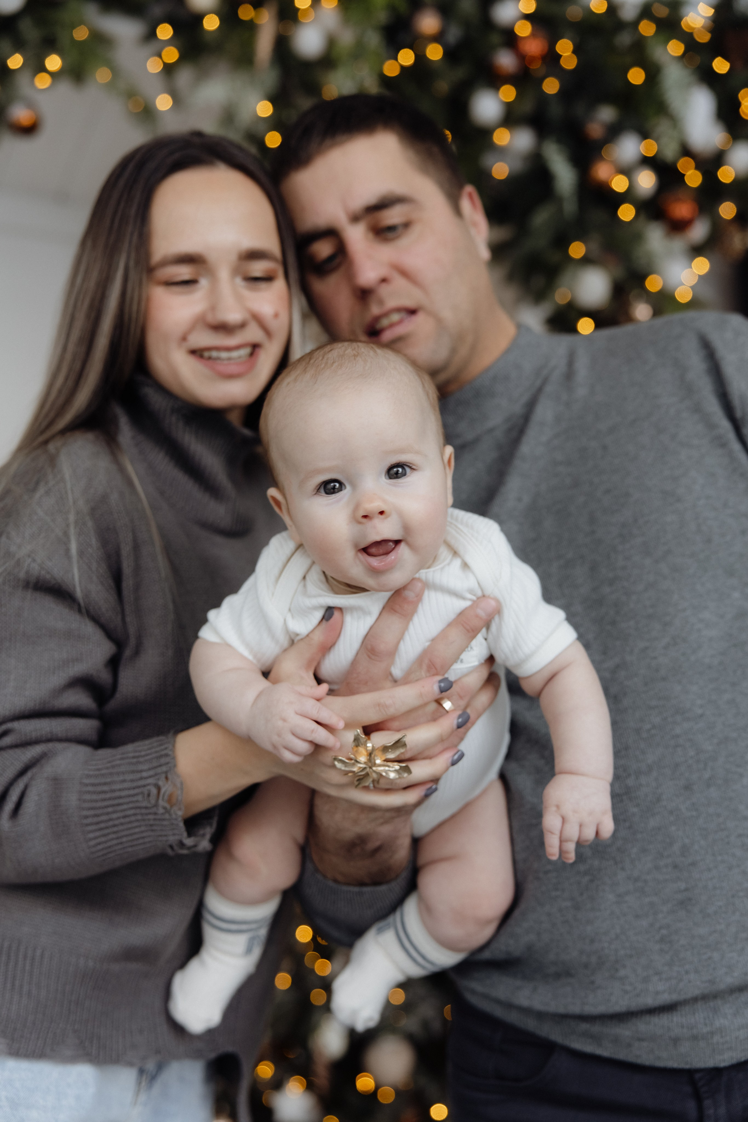 Сергей, Александра и Макар. Семейный и свадебный фотограф в Челябинске Мария Леонтьева