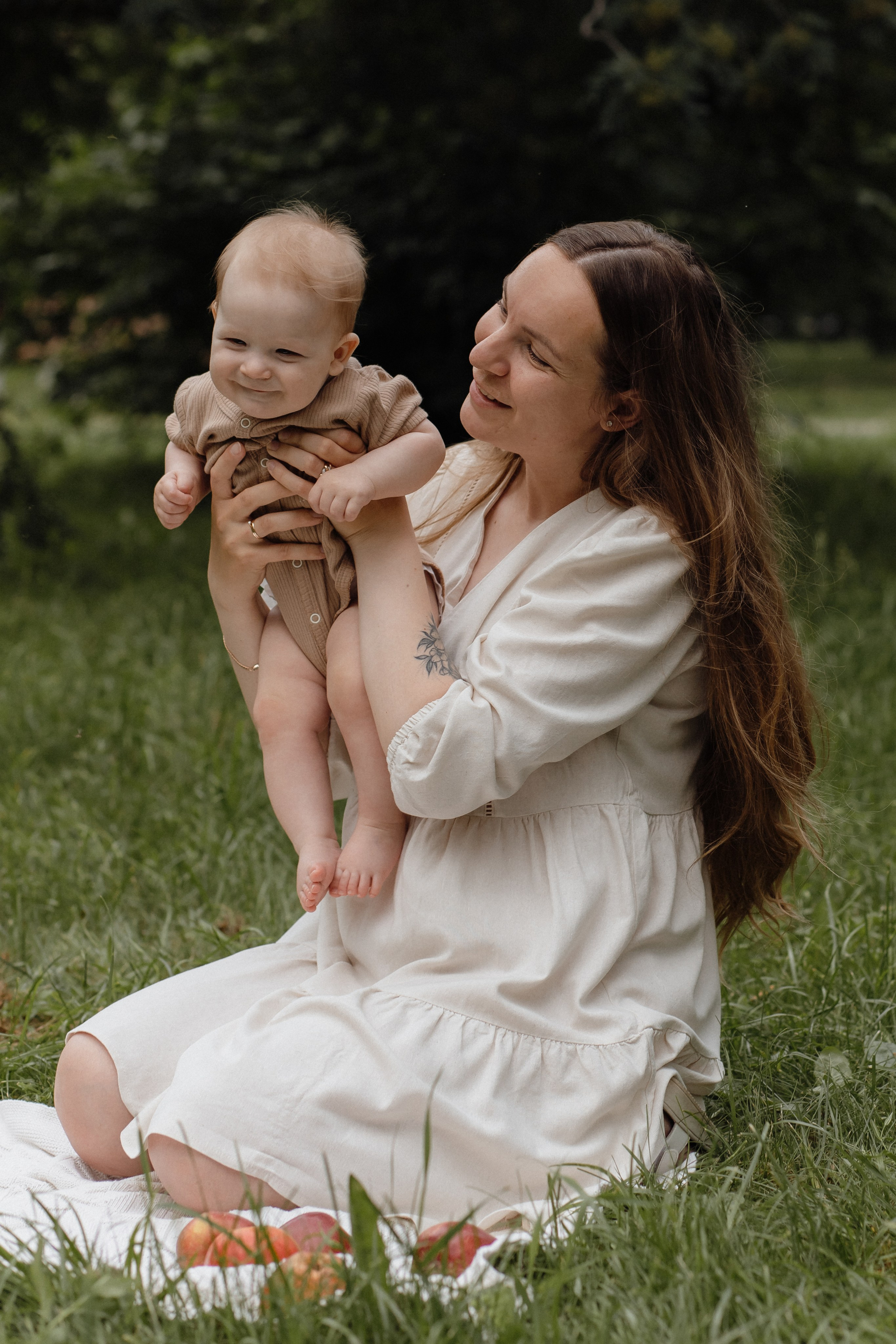Тимоше 6 месяцев. Семейный и свадебный фотограф в Челябинске Мария Леонтьева