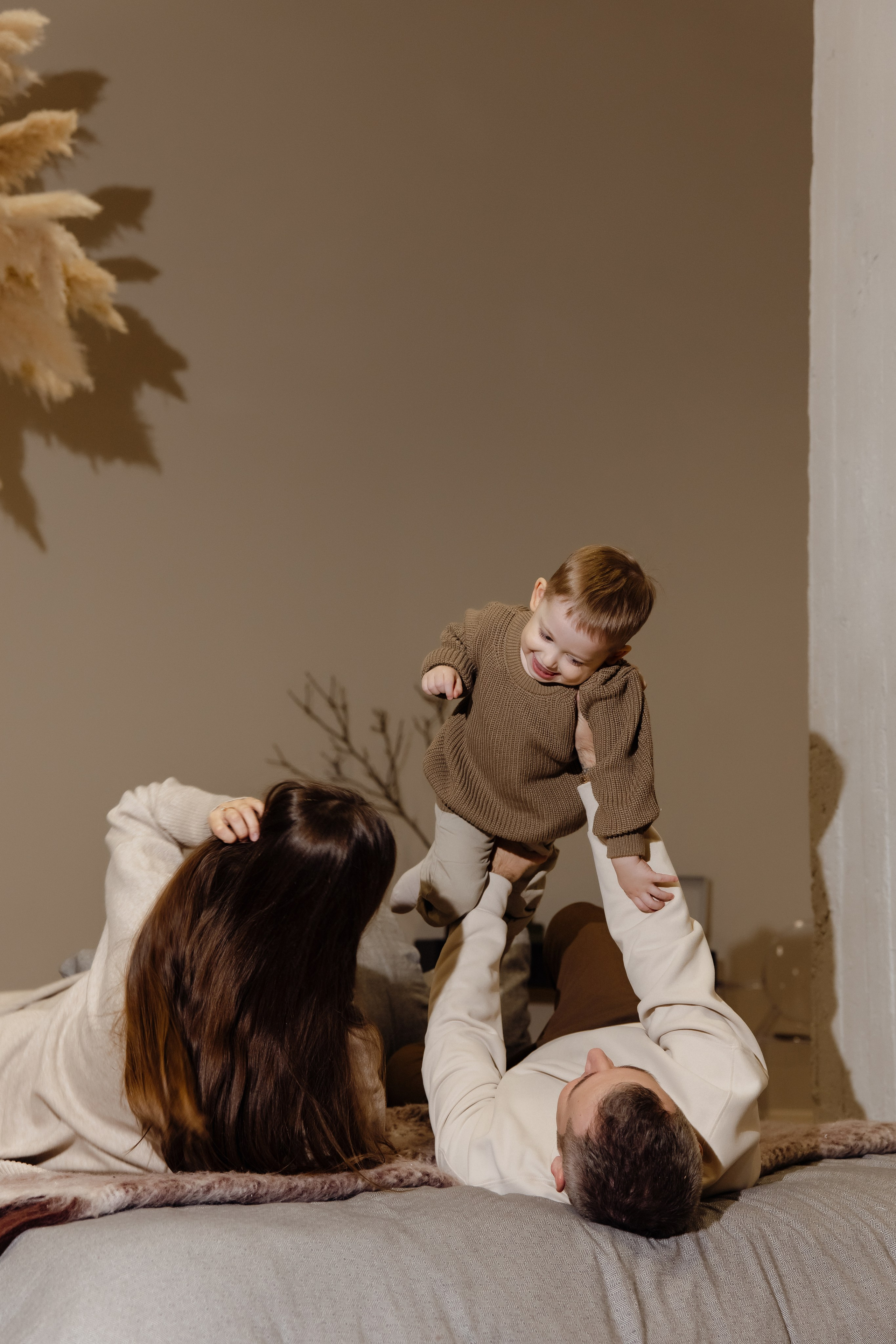 Валерий, Екатерина и Даня. Семейный и свадебный фотограф в Челябинске Мария Леонтьева