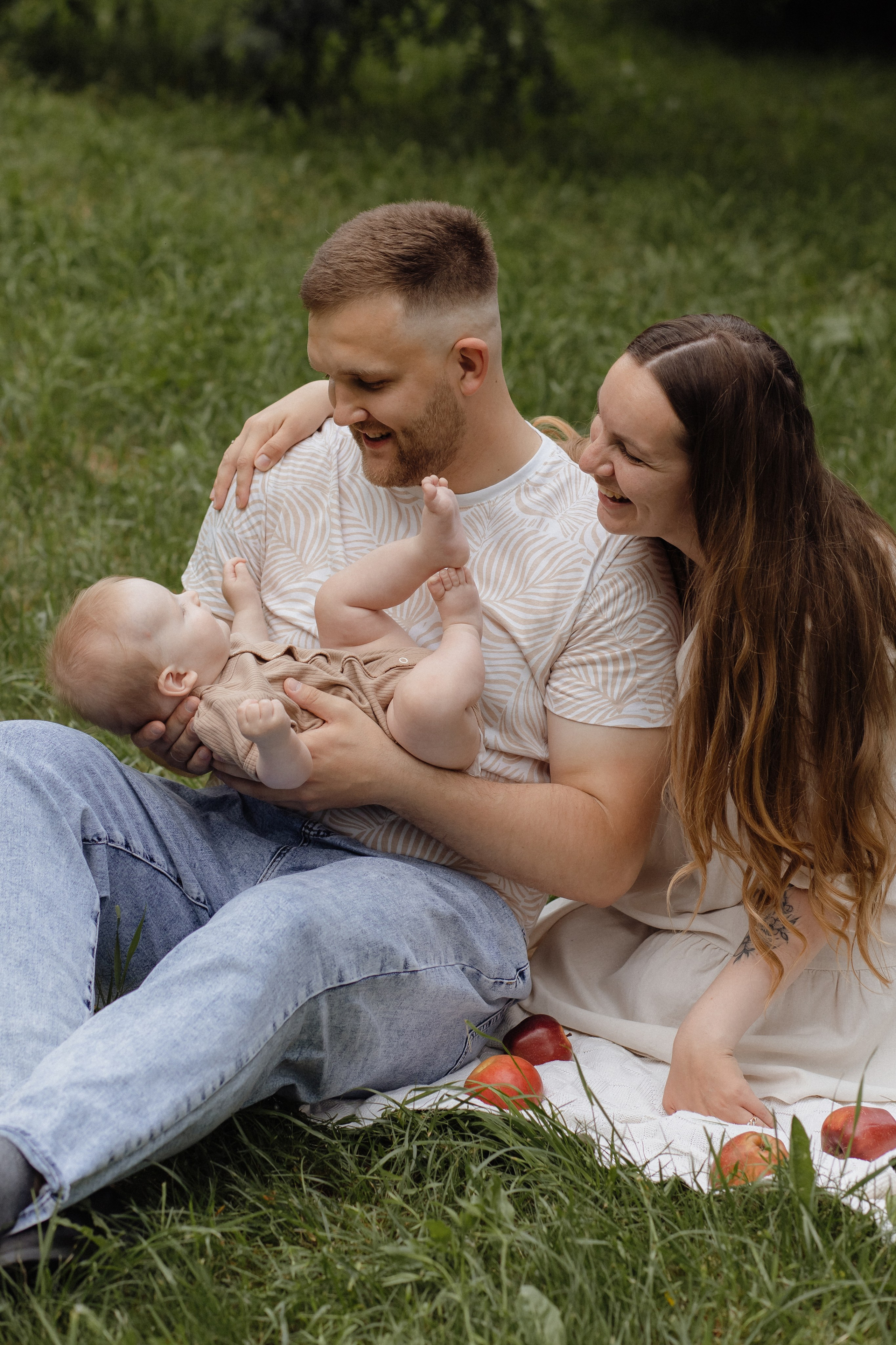 Тимоше 6 месяцев. Семейный и свадебный фотограф в Челябинске Мария Леонтьева