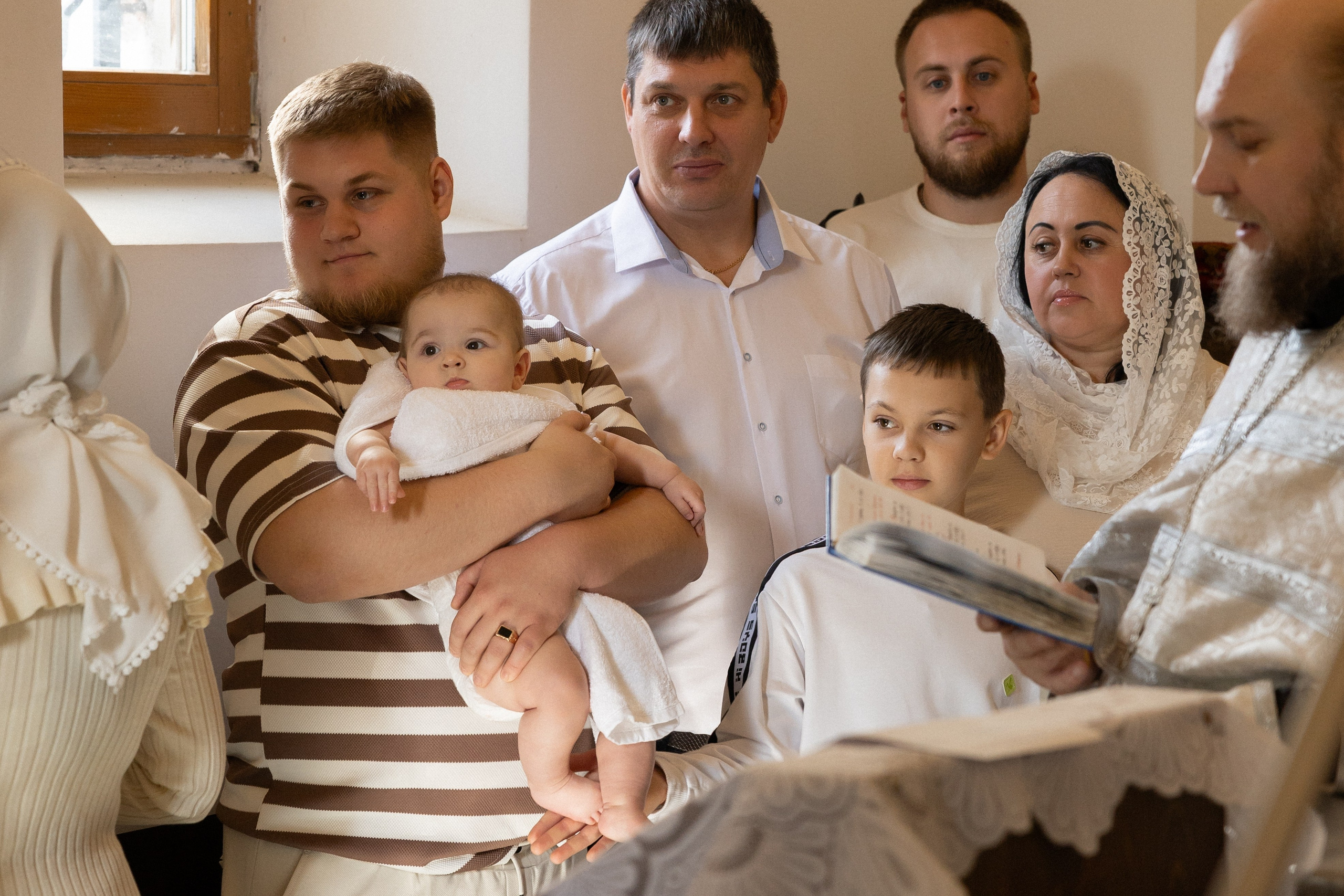 Крещение Марьяны. Семейный и свадебный фотограф в Челябинске Мария Леонтьева