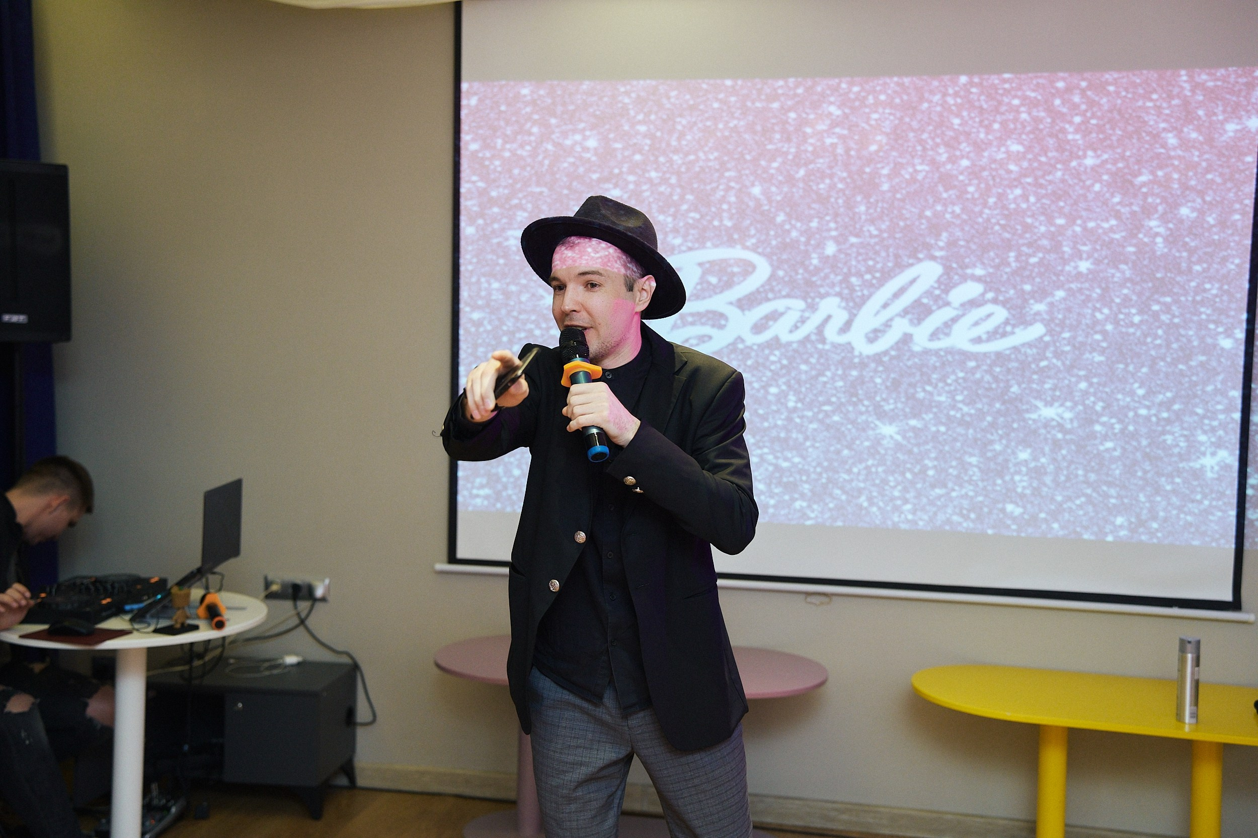 День рождение в стиле «Барби». Фотограф в Хабаровске