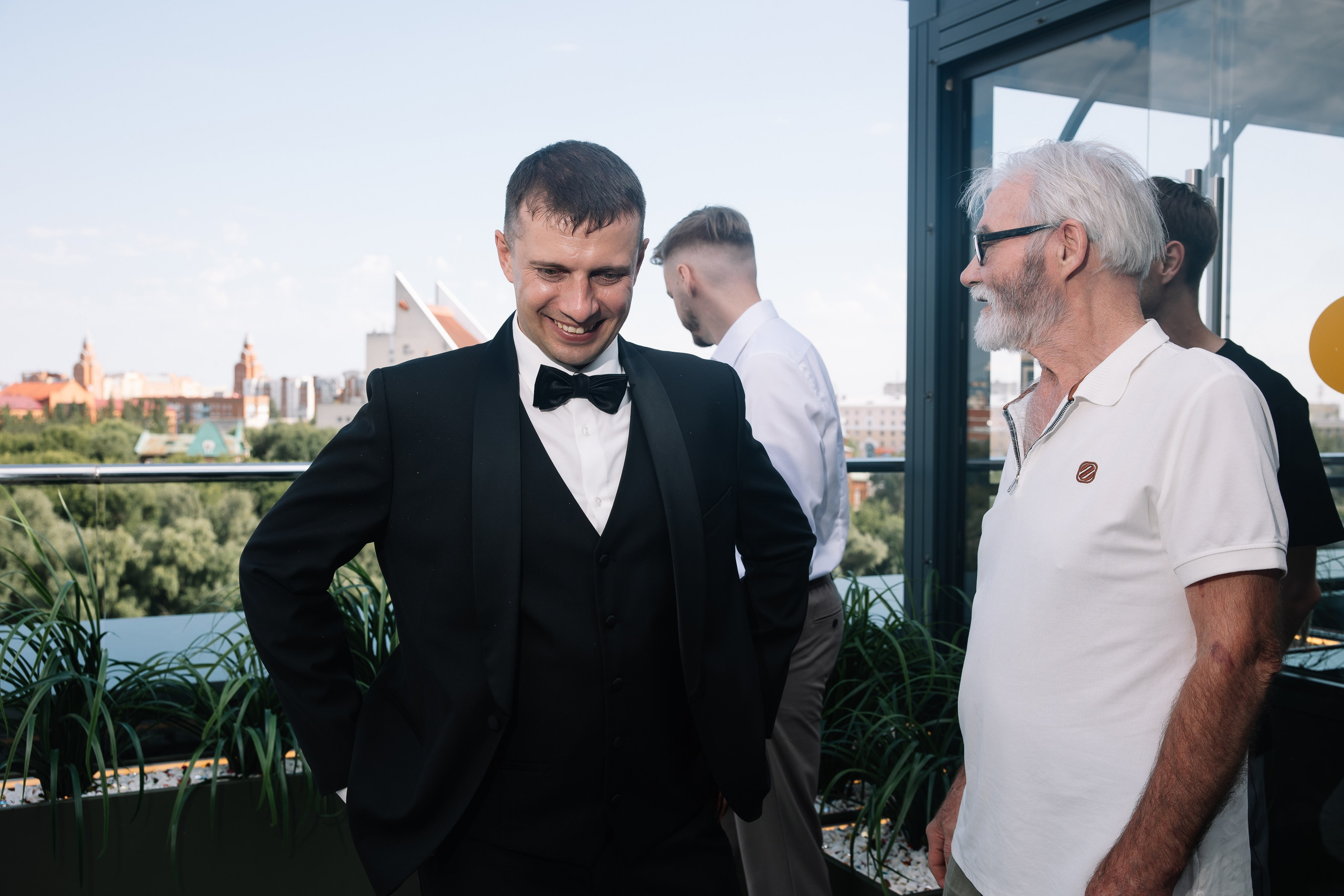 Владимир и Екатерина. Свадебный фотограф и видеограф в Омске — Виталий и Алёна Орлянд