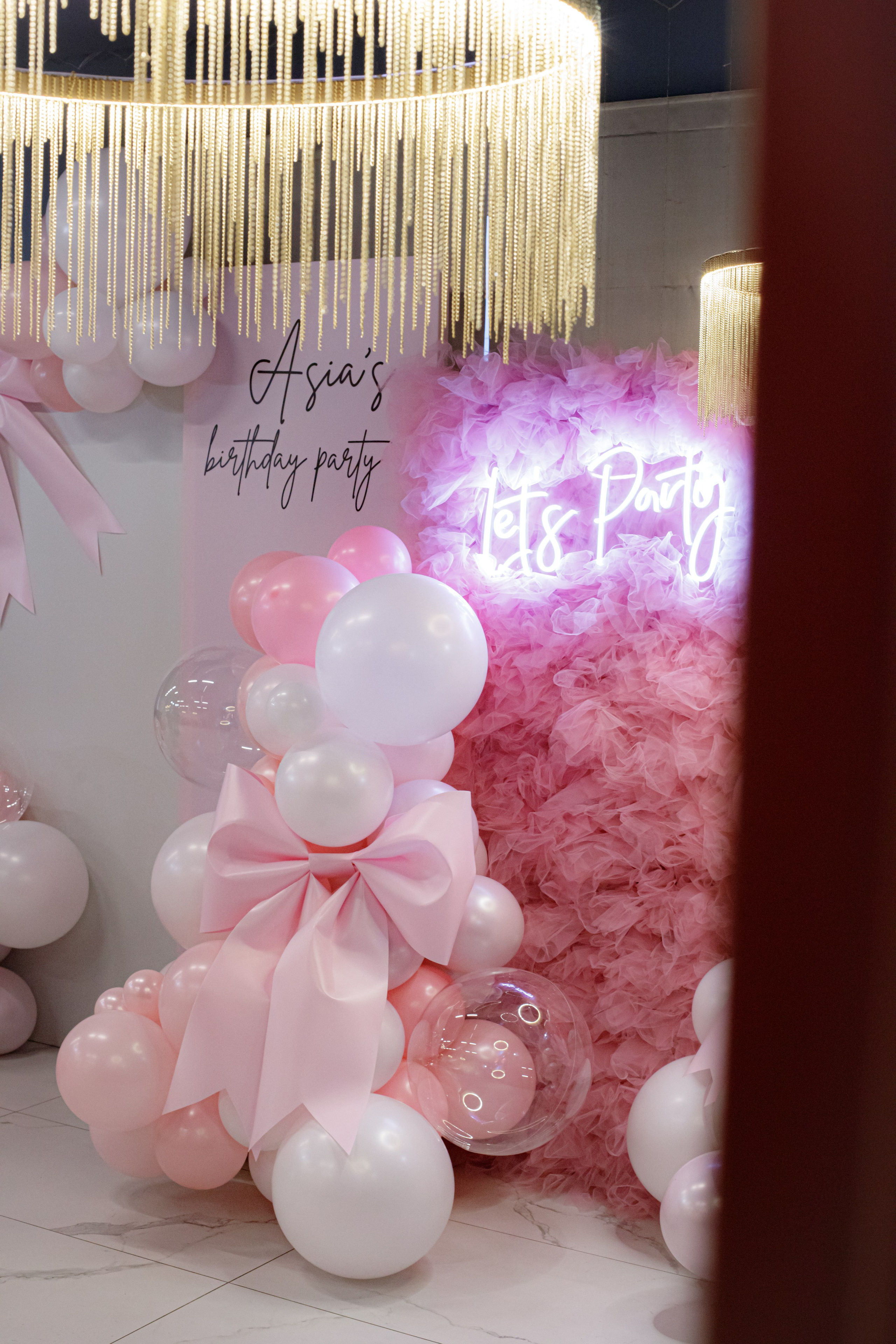 ASIA'S BIRTHDAY PARTY. Photokarish