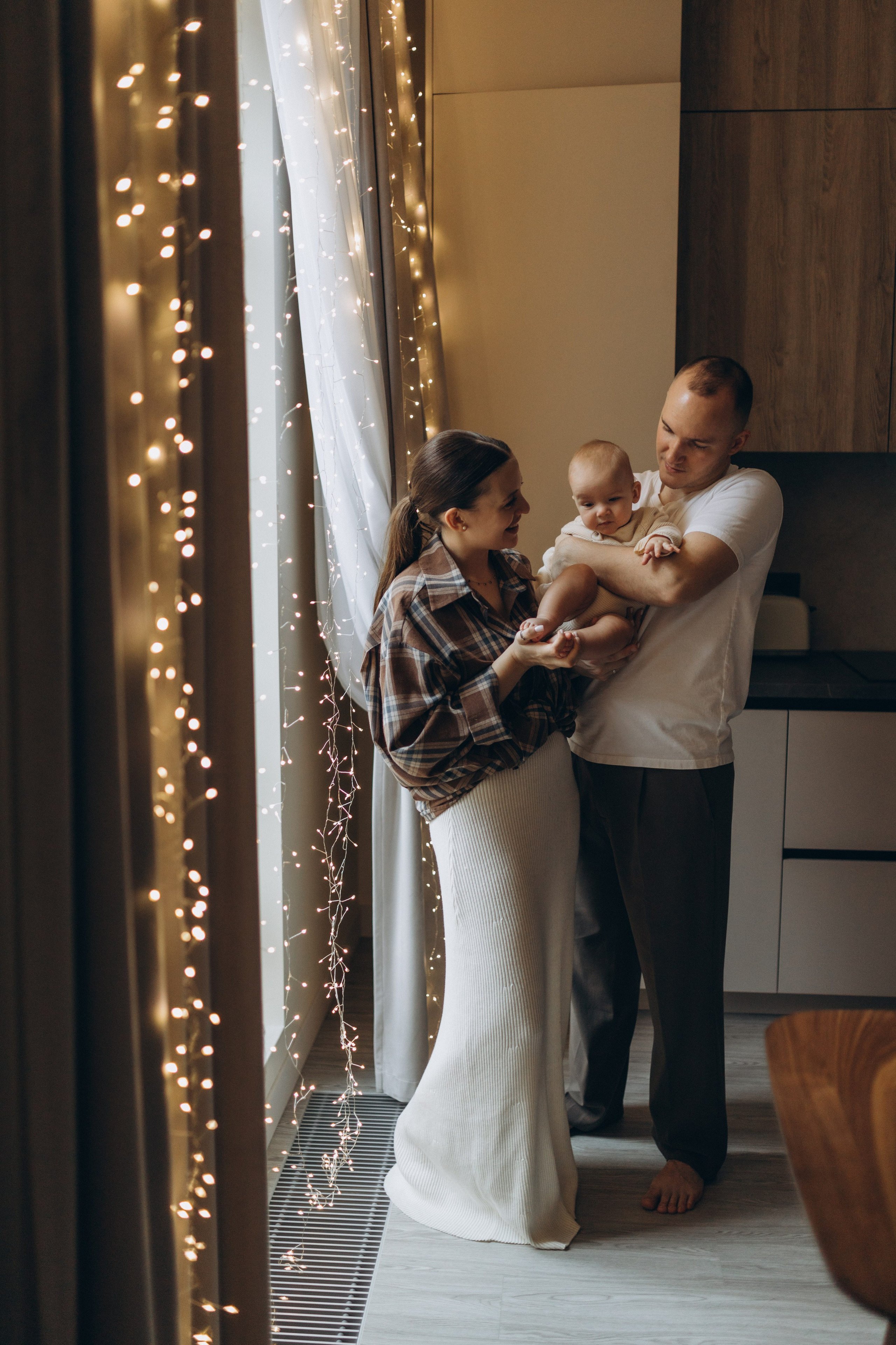 Домашняя новогодняя история про Леона. Семейный фотограф Мария Маркова Москва и Одинцово