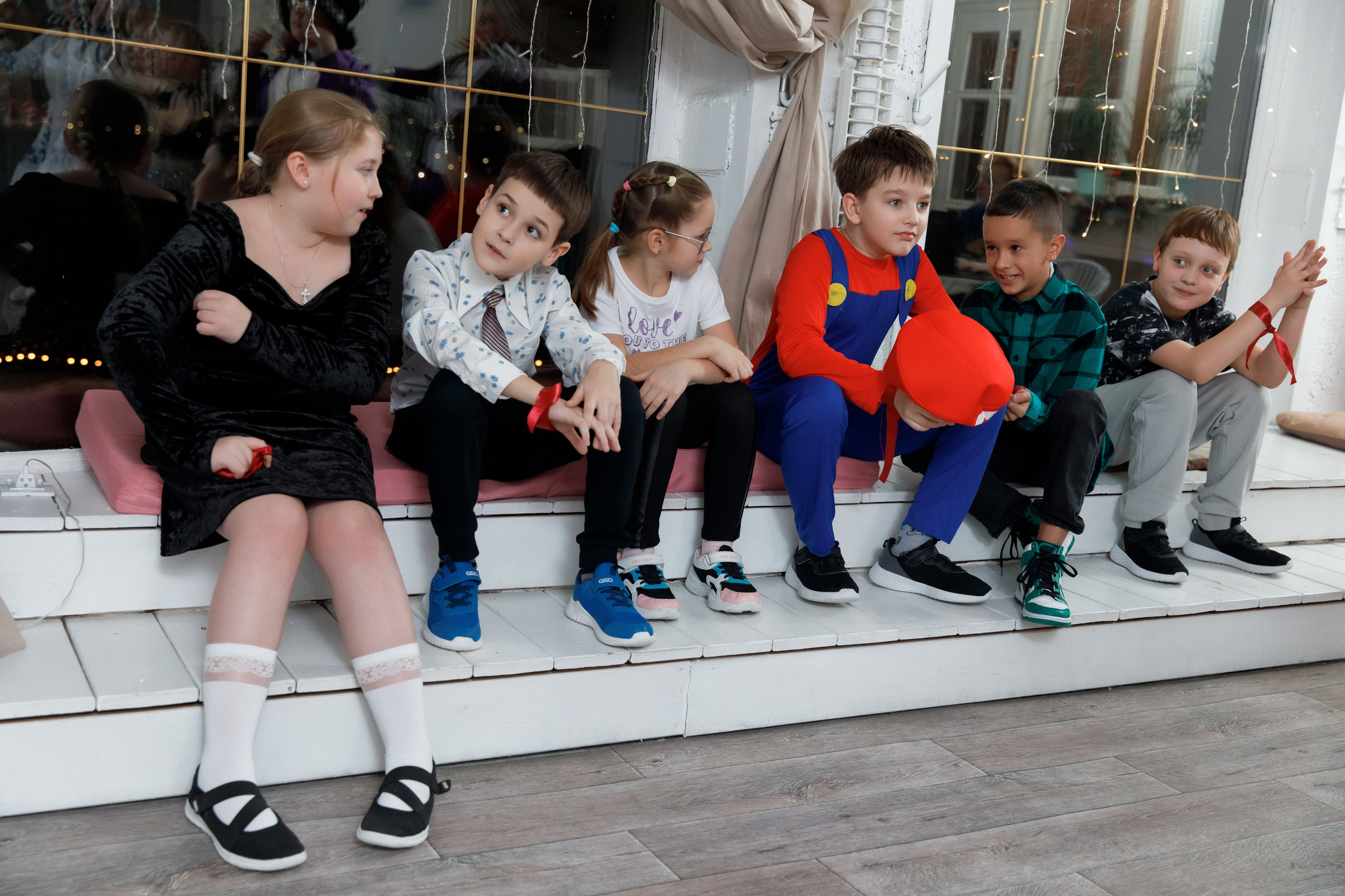 Школа «Кристалл» | Новогодняя программа. Свадебный, семейный и школьный фотограф в Сызрани Максим Баталов