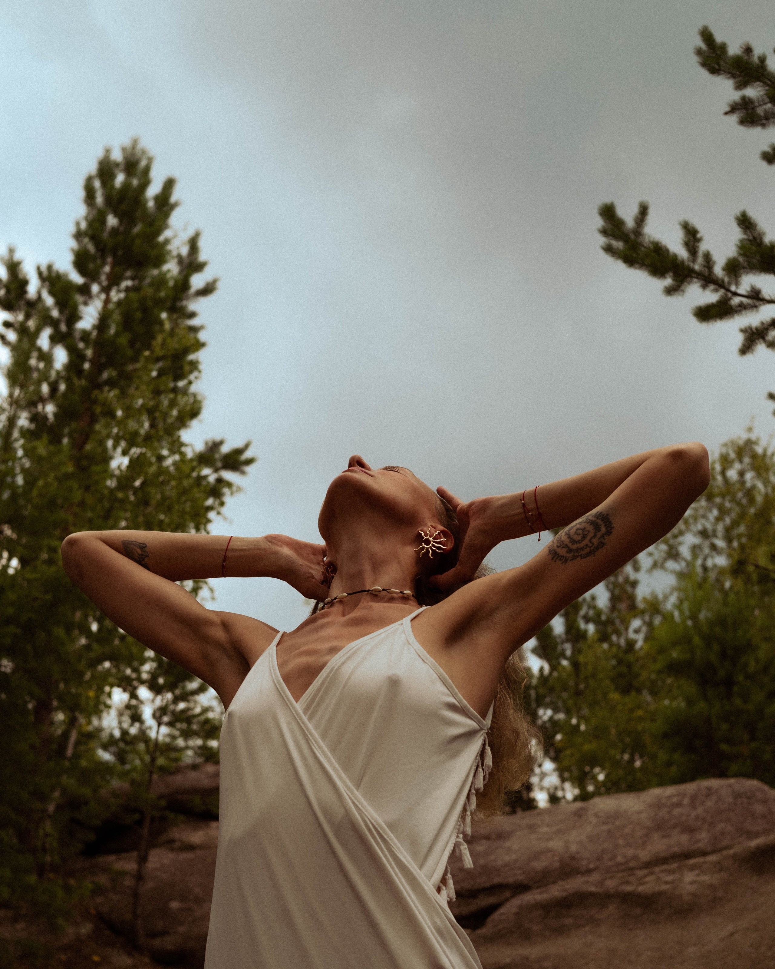 Наташа. Женский фотограф. Создатель украшений ручной работы. Модель