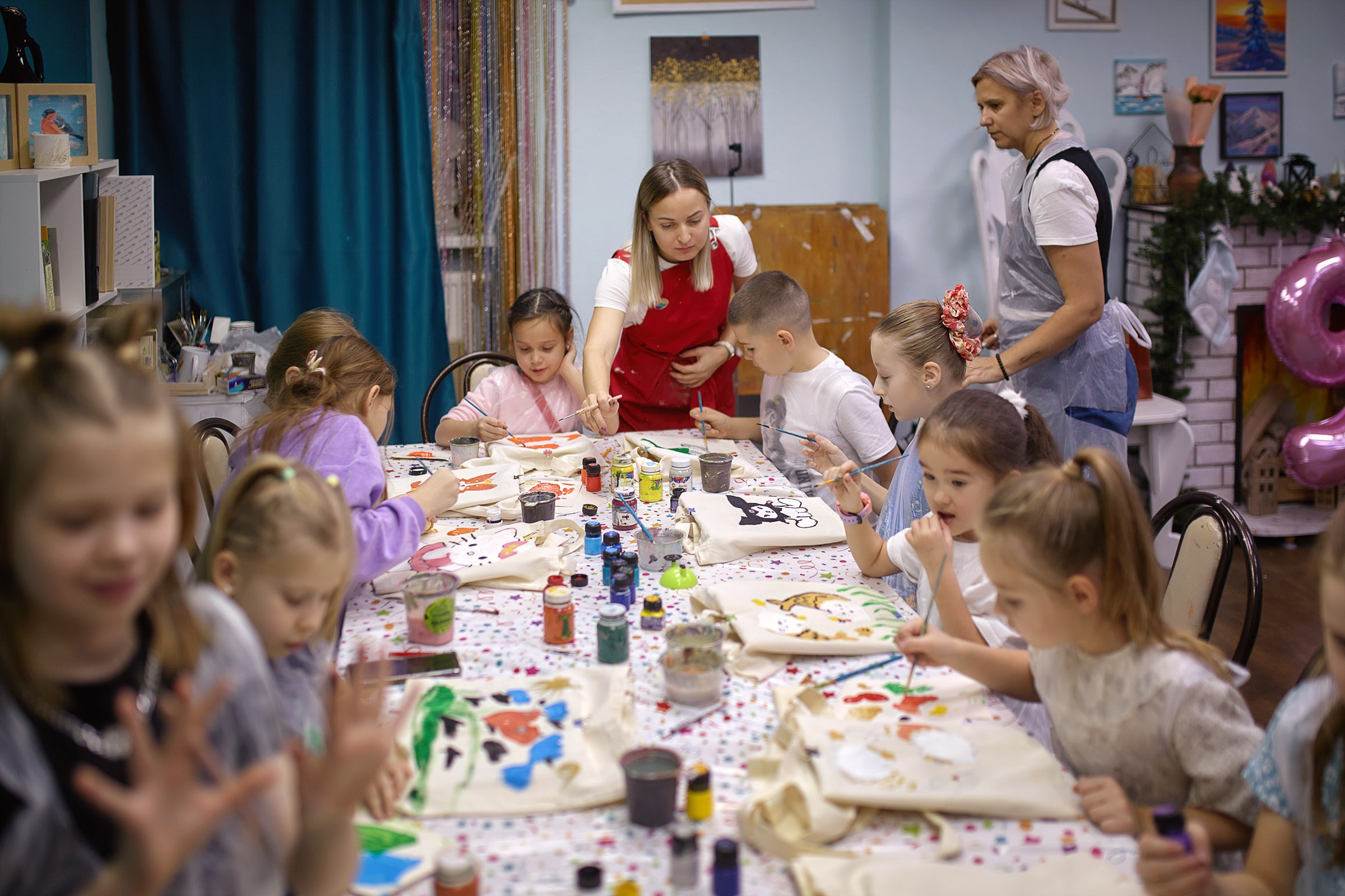 День рождения Полины (07.12.2024). Фотограф Роман Желтухин