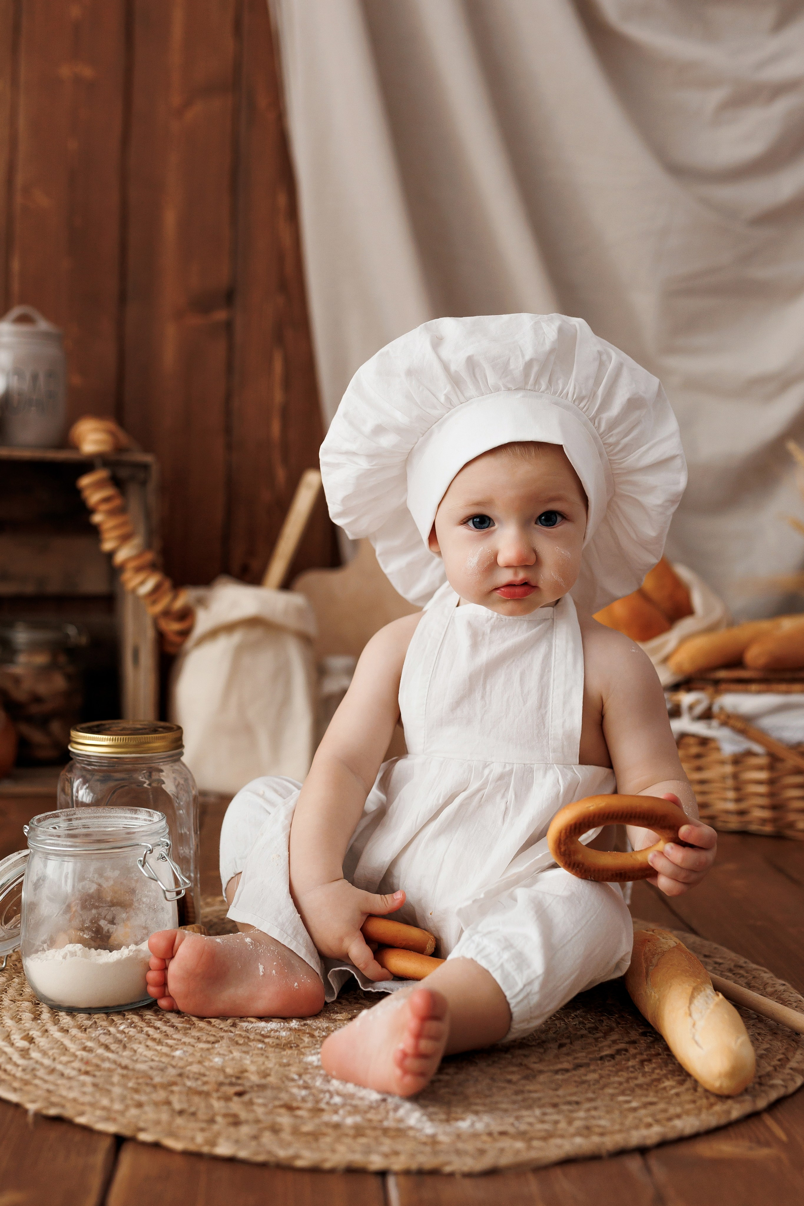 Тематические образы на годик. Профессиональная детская и семейная фотостудия в Краснодаре