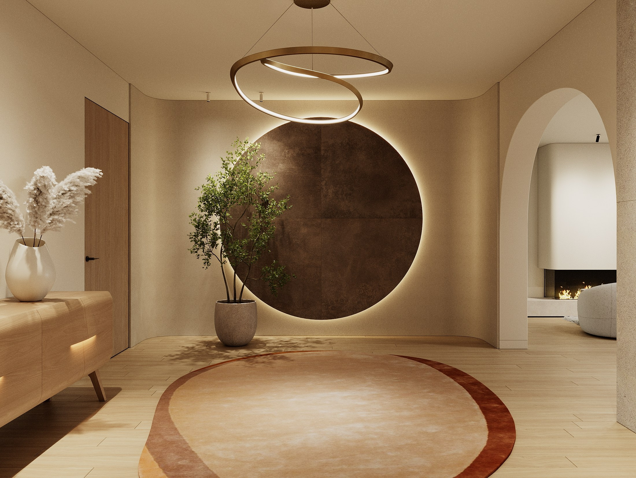 Квартира в Барселоне. Студия 3D визуализации