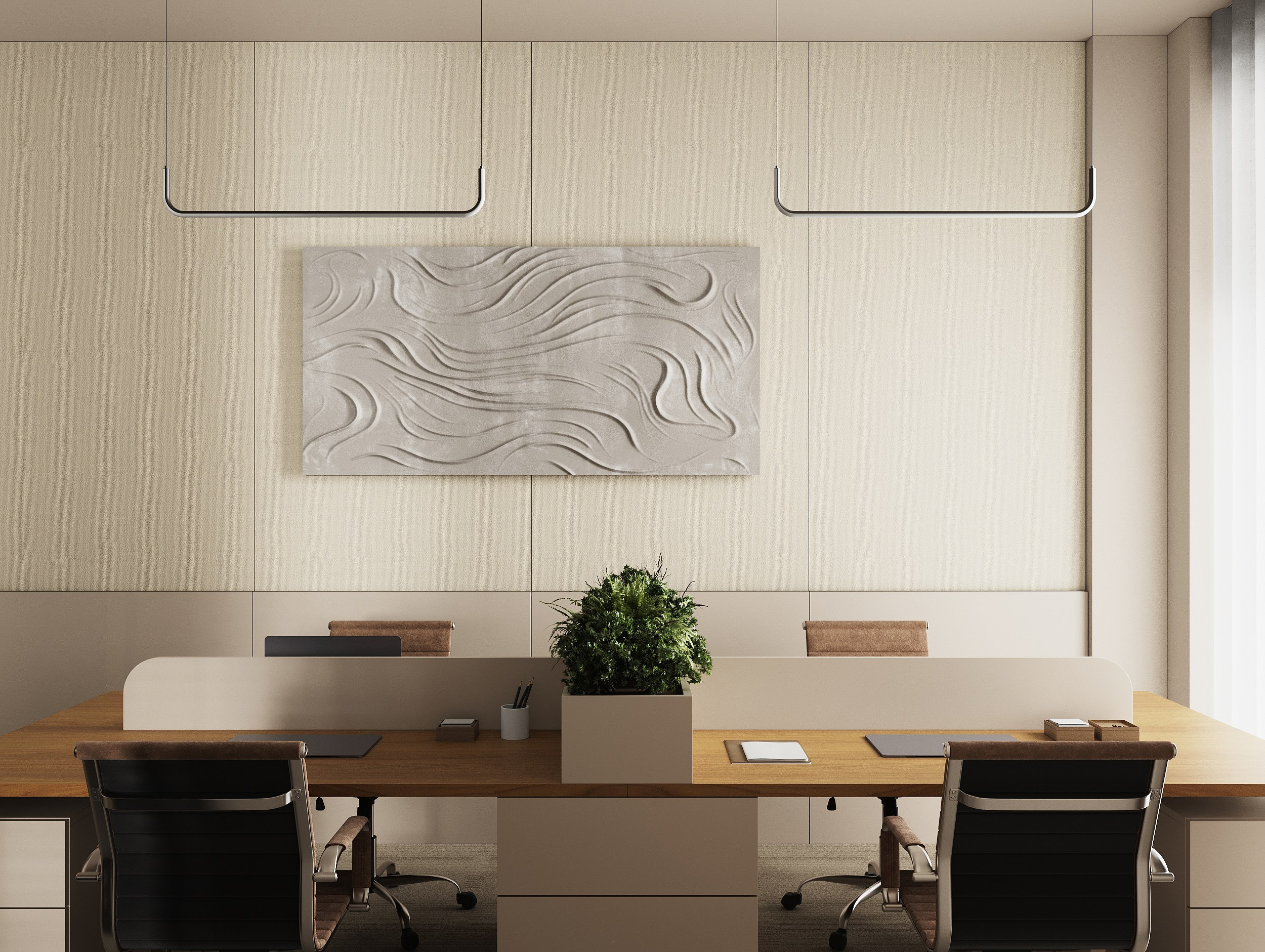 ОФИС | г. Москва. Студия 3D визуализации