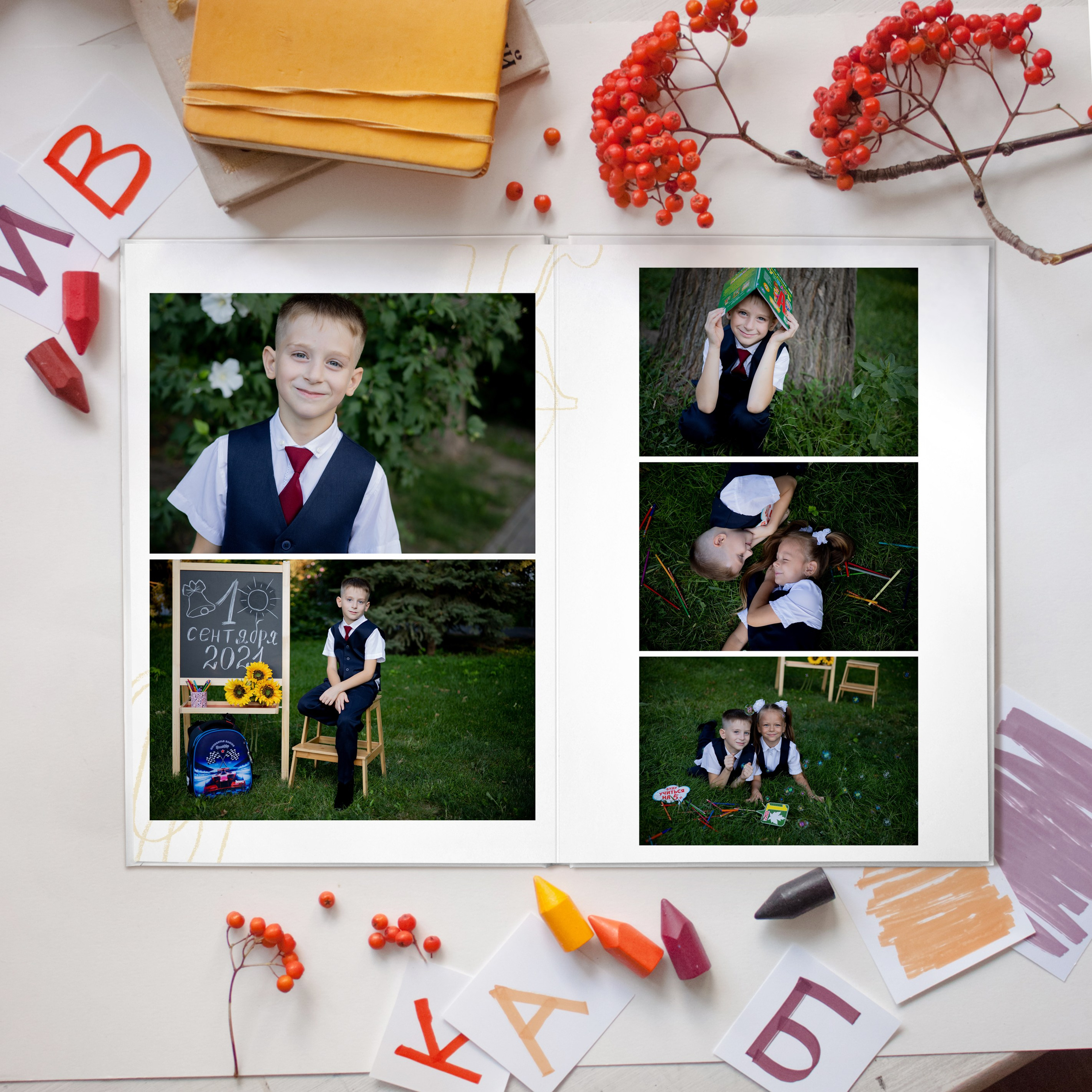 Классика. Дизайнер fotokniga_ast