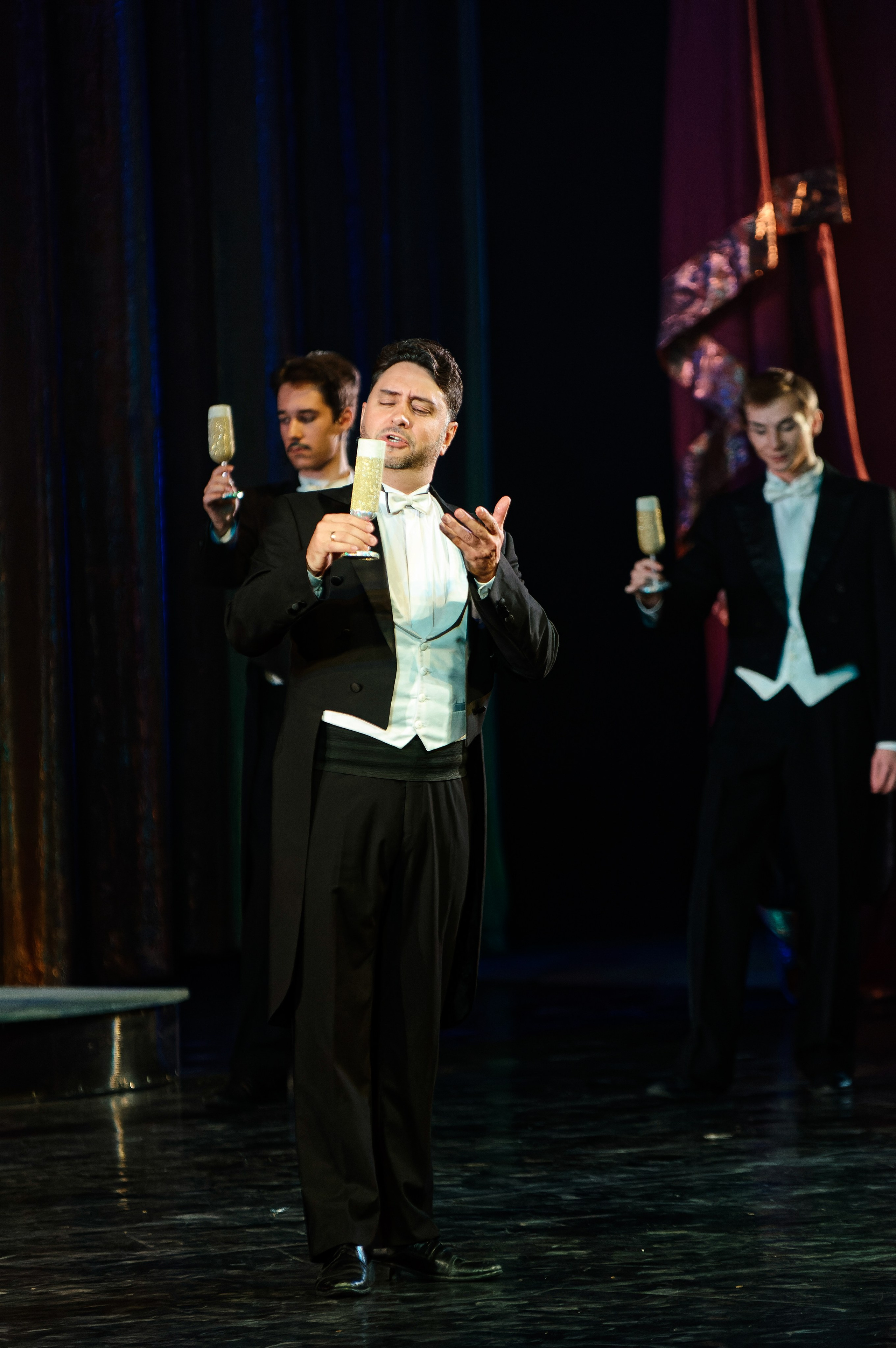 Открытие 90-го сезона Ивановского музыкального театра. Спортивный и репортажный фотограф в Иваново Сергей Силкин