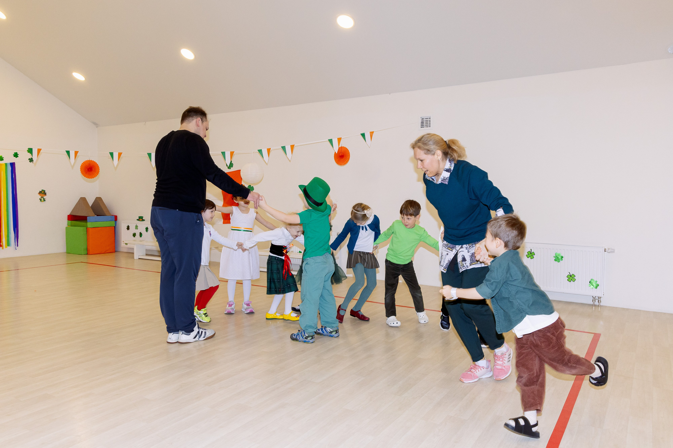 Школа и сад