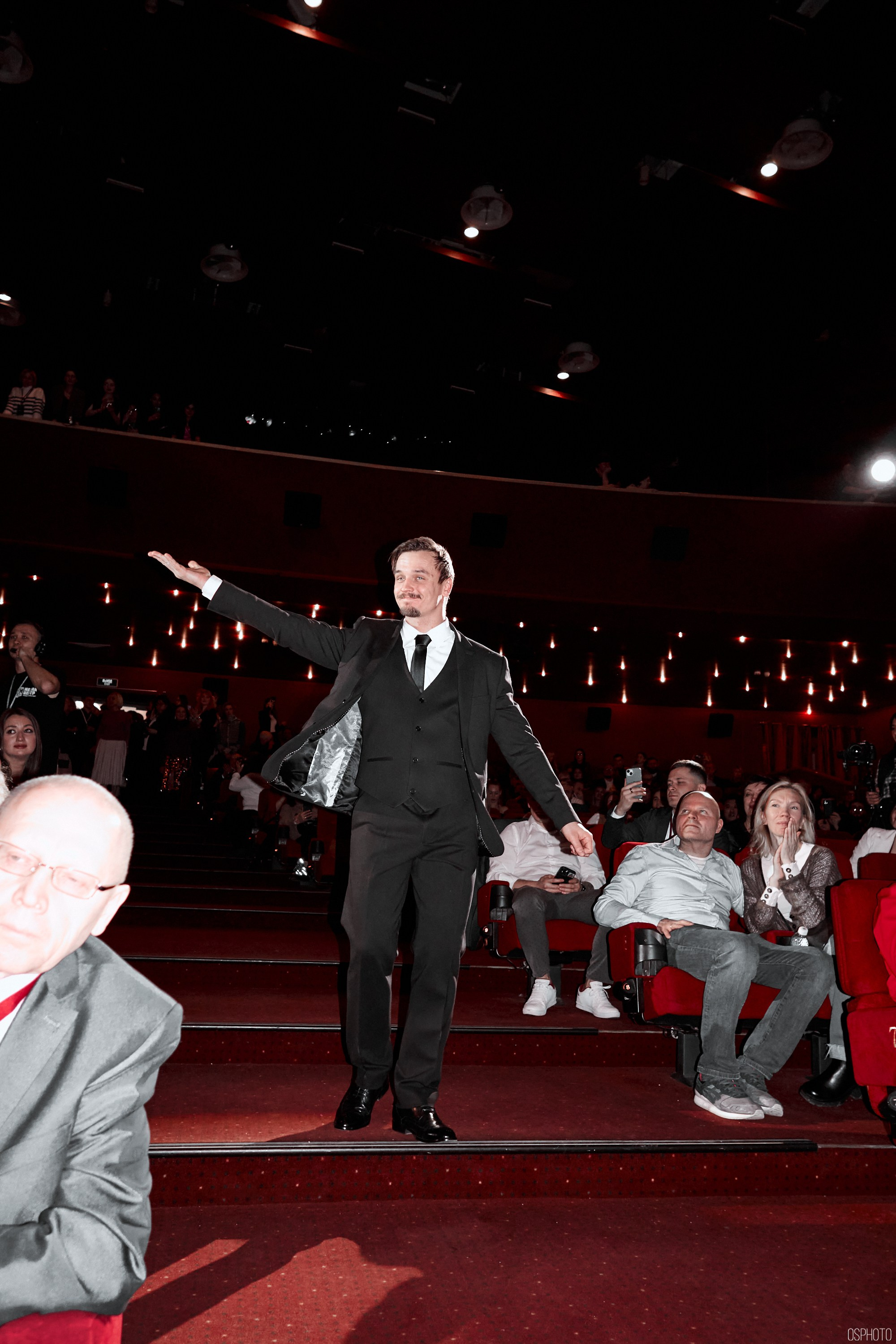 Кинофестиваль фильмов об охране труда | Кинотеатр «Октябрь». OSPhoto