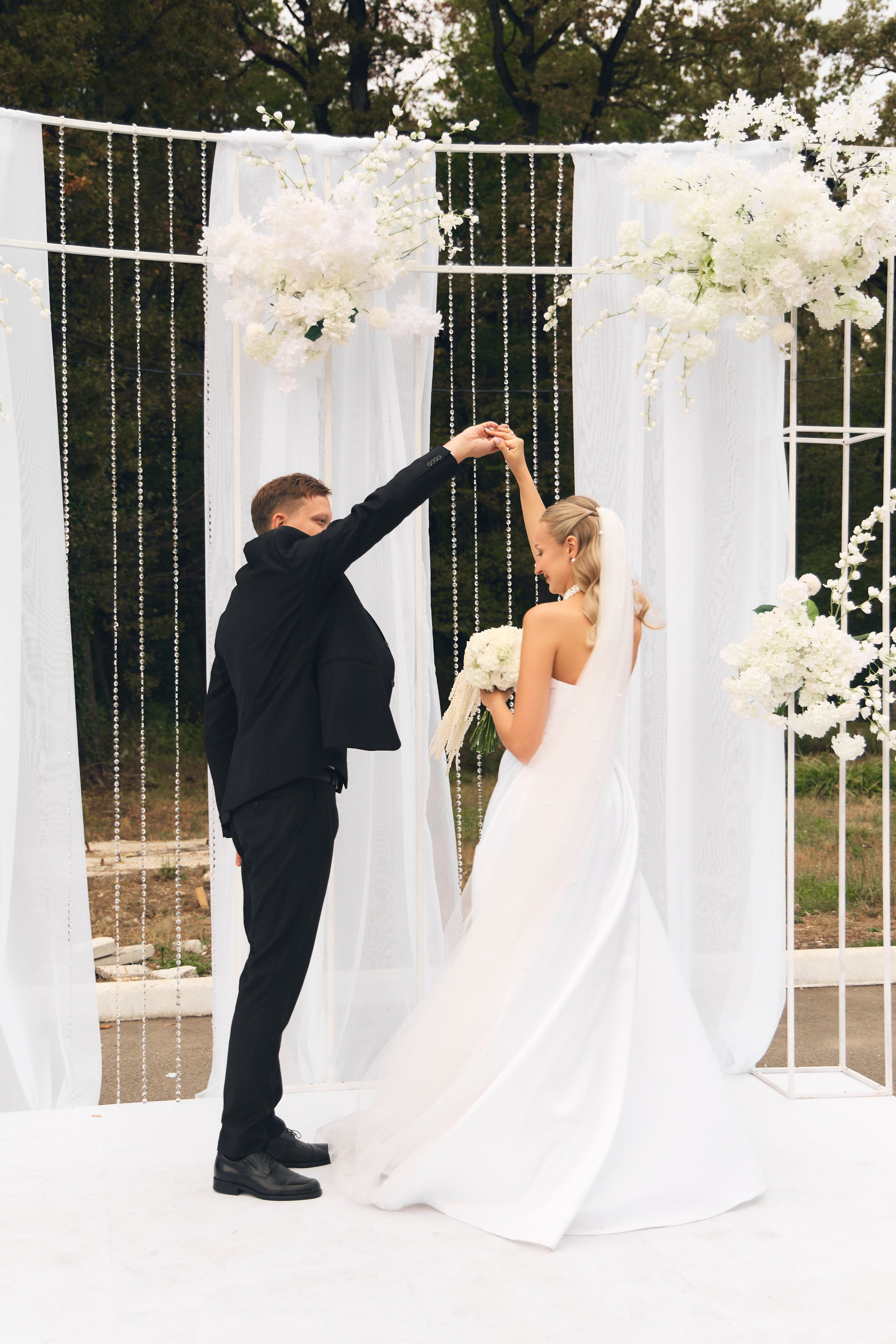 Александр и Алина. Свадебный фотограф в Майкопе