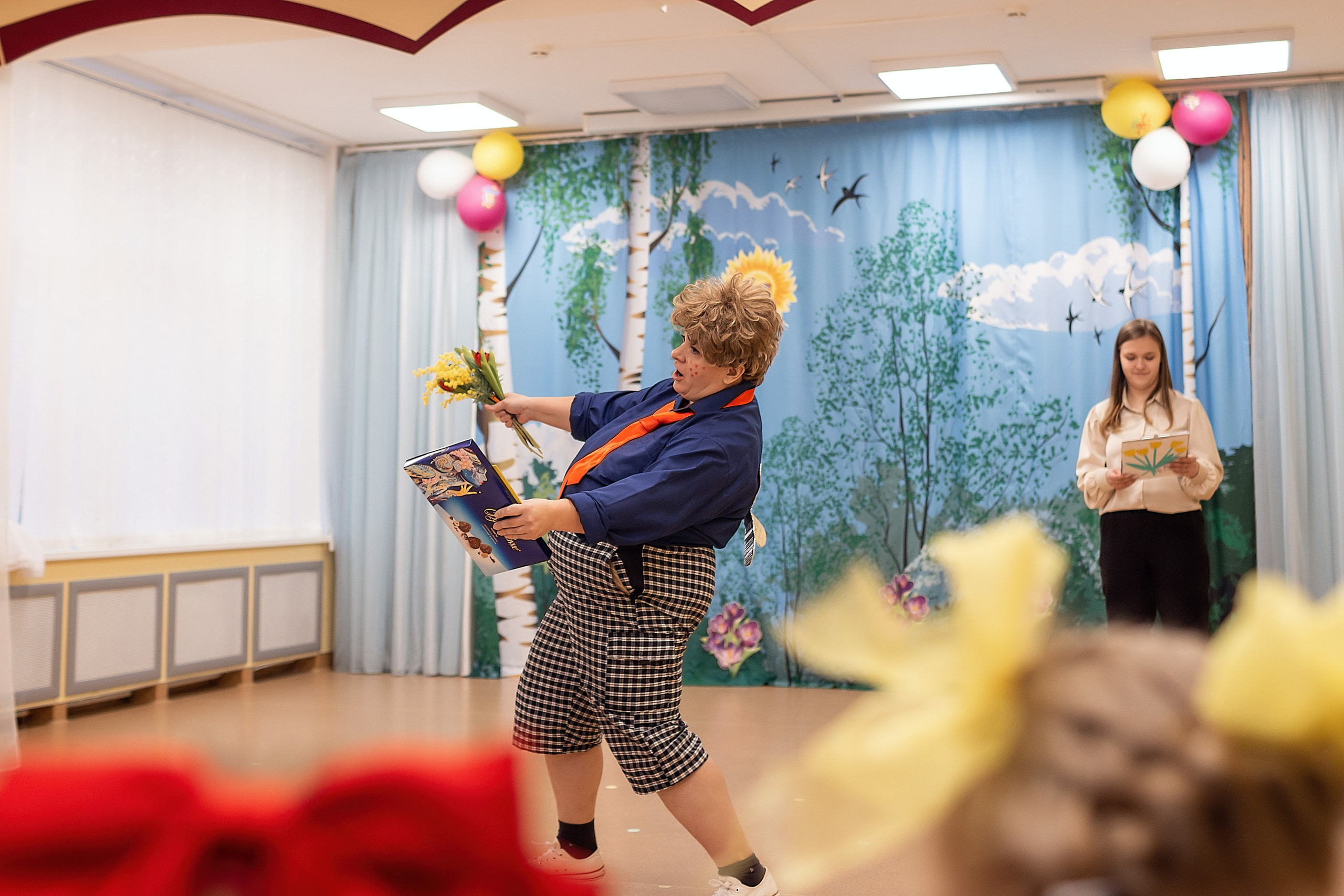 Весенний утренник_старшая группа_2025. Семейный фотограф в Санкт-Петербурге