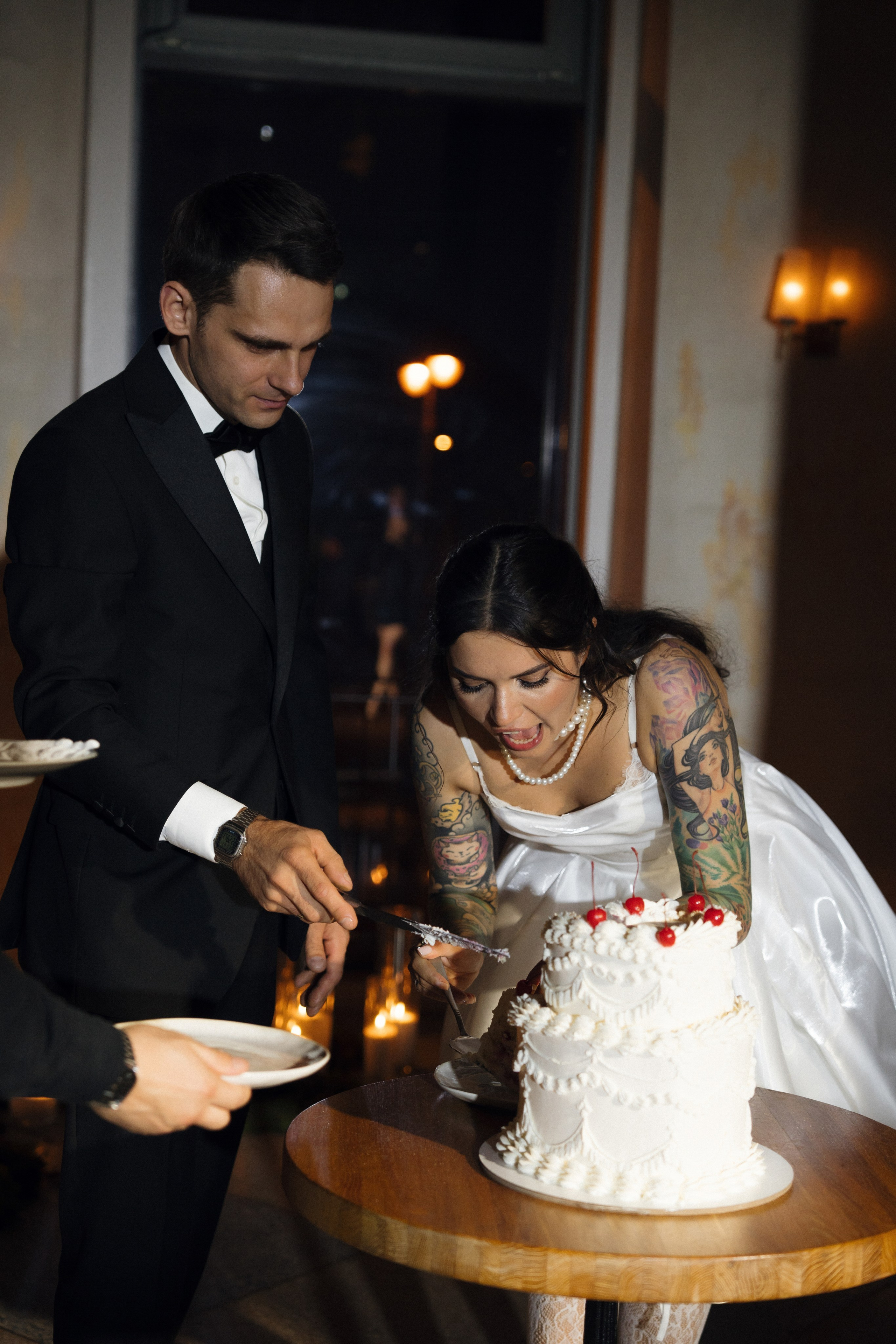 Аня и Андрей. Свадебный фотограф в Петербурге Перечнева Таша (Таша Вайб)