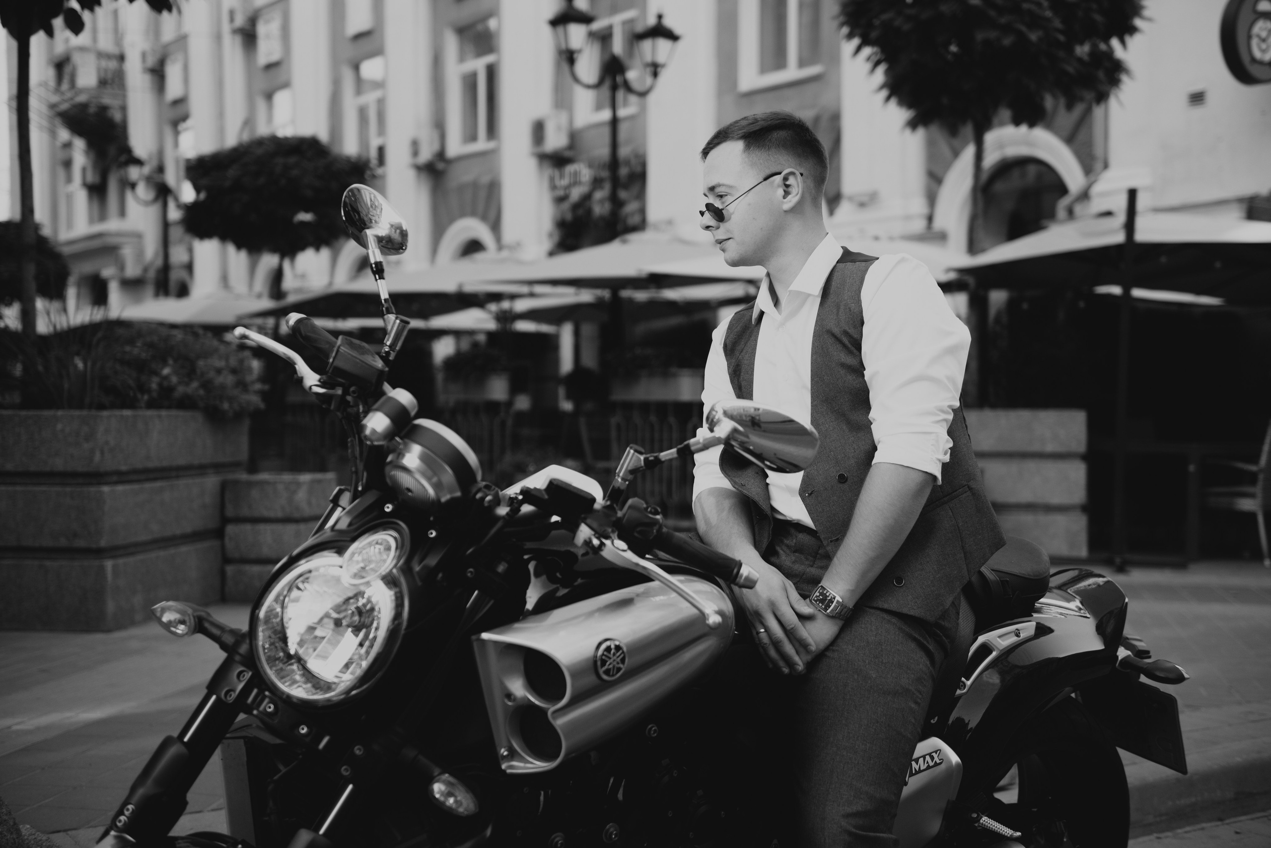 Максим и Софья. Фотограф Семён Пишта