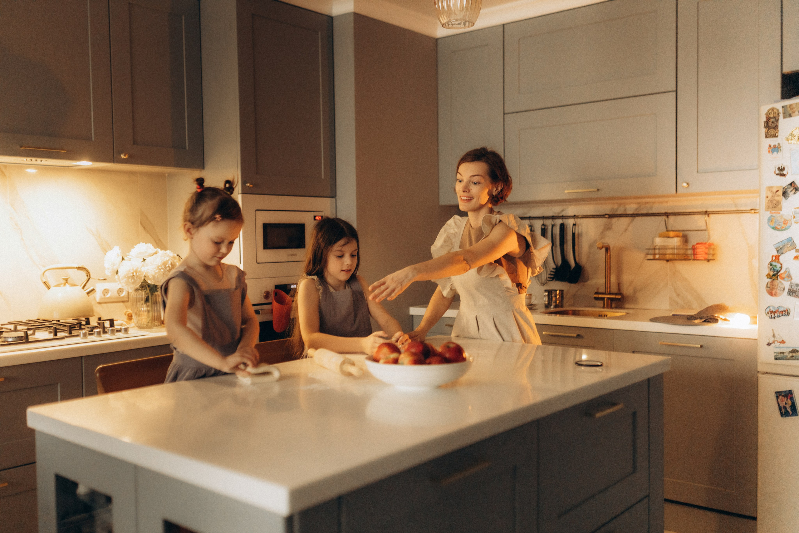 Домашняя история. Семейный и детский фотограф в Рязани Екатерина Воронцова