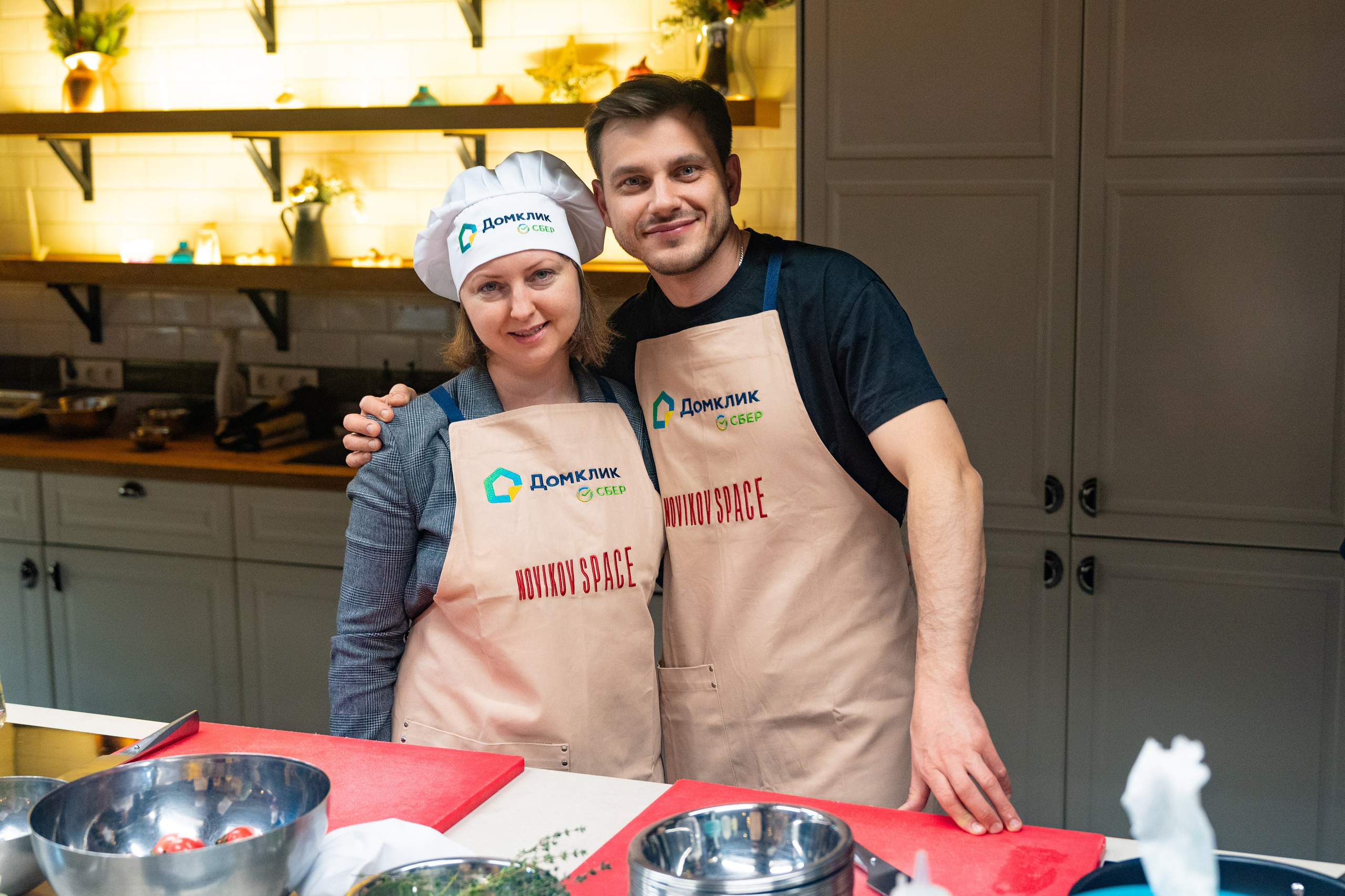 NOVIKOV SCHOOL — Умами зал. Фотограф Никита Комаров