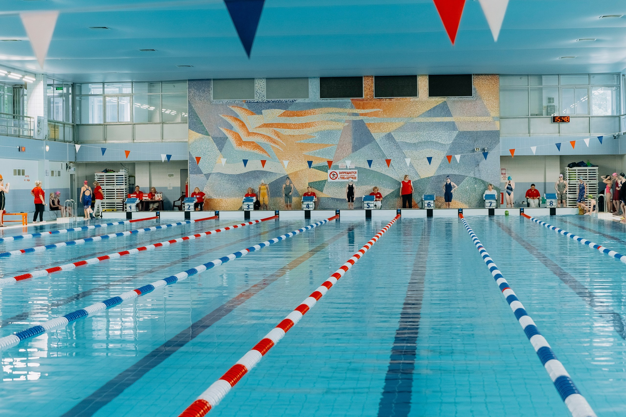 Плавание. Профессиональный портретный фотограф в Москве Владимир Глаголев