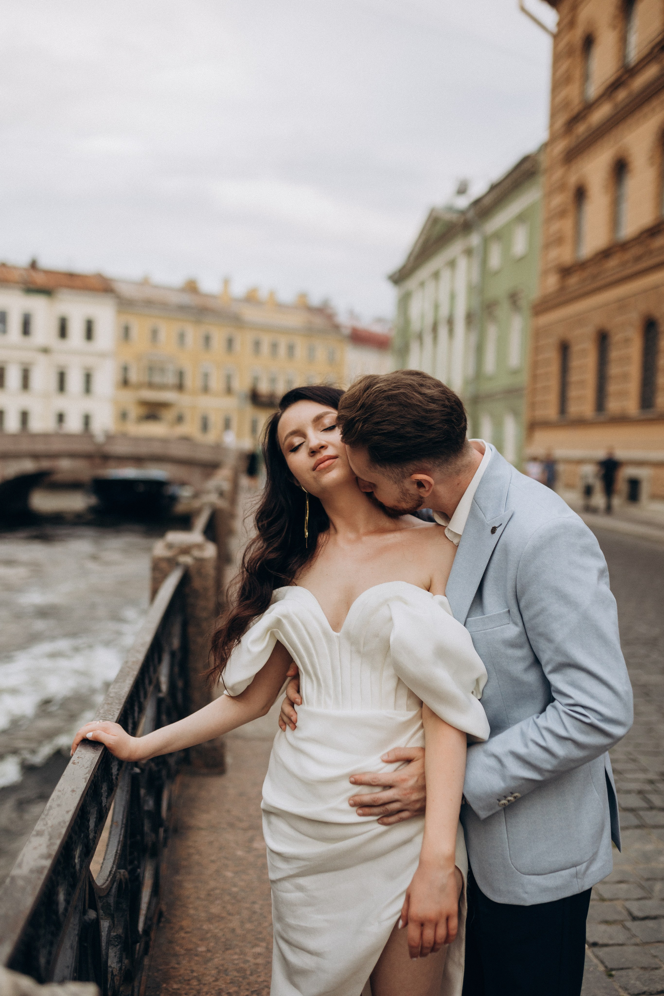 Михаил и Кристина. Свадебный и love story фотограф в Санкт-Петербурге