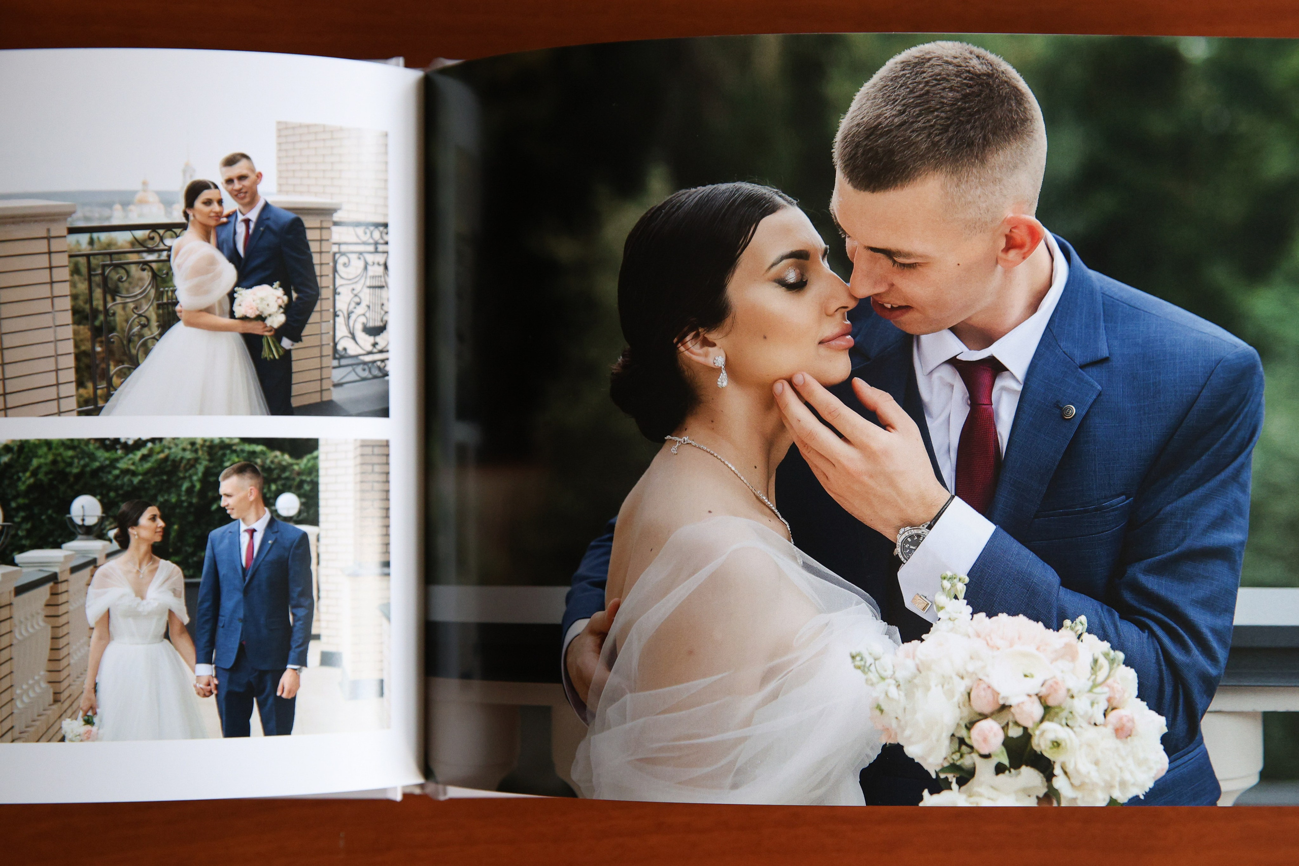 Свадебная фотокнига