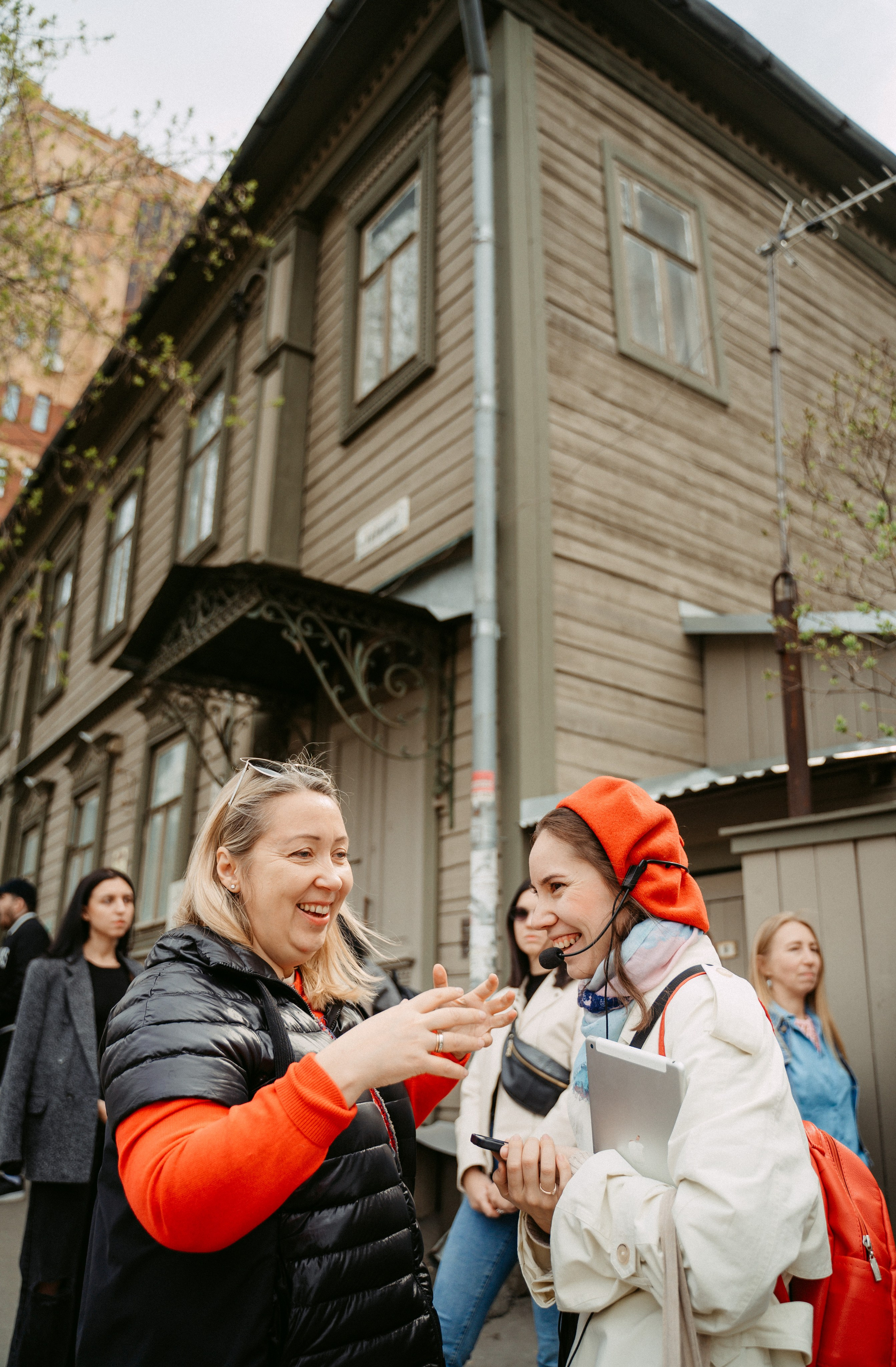 Enter x Том Сойер Фест — экскурсия по историческим зданиям Казани / 2023. Саша Копылов, фотограф в Казани