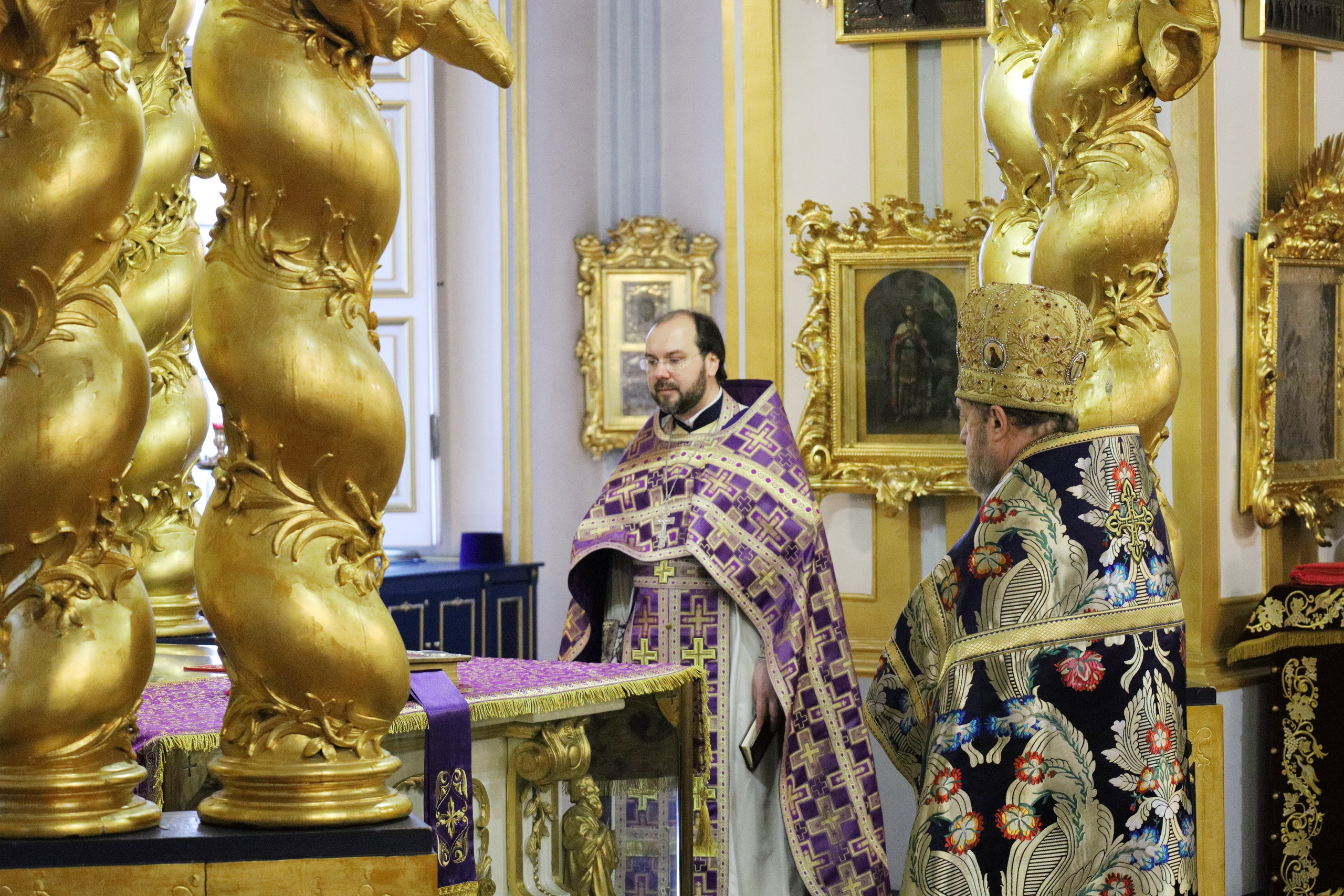 НЕДЕЛЯ МЯСОПУСТНАЯ, О СТРАШНОМ СУДЕ. НИКОЛО-БОГОЯВЛЕНСКИЙ МОРСКОЙ СОБОР