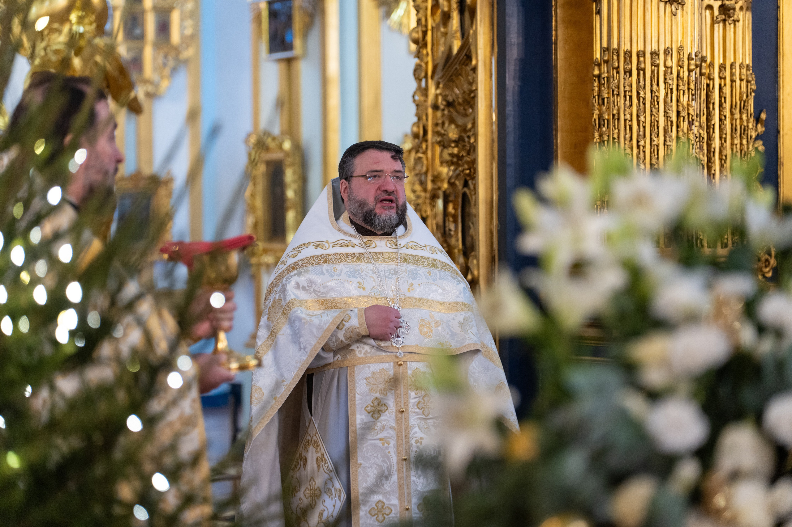 Неделя 31-я по Пятидесятнице, по Рождестве Христовом. Попразднство Рождества Христова. Правв. Иосифа Обручника, Давида царя и Иакова. НИКОЛО-БОГОЯВЛЕНСКИЙ МОРСКОЙ СОБОР