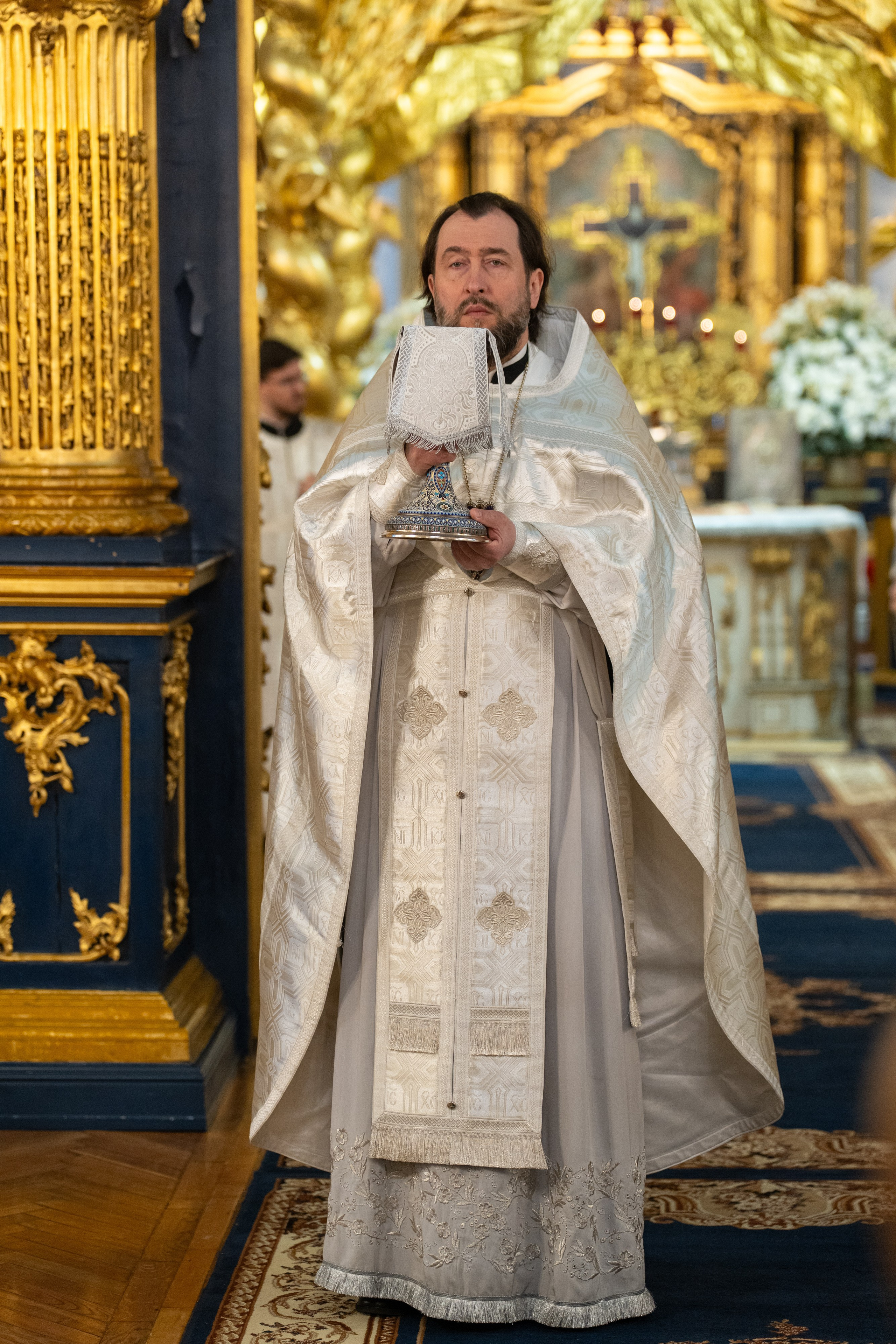 Неделя 32-я по Пятидесятнице, пред Богоявлением. Навечерие Богоявления (Крещенский сочельник). Предпразднство Богоявления. НИКОЛО-БОГОЯВЛЕНСКИЙ МОРСКОЙ СОБОР