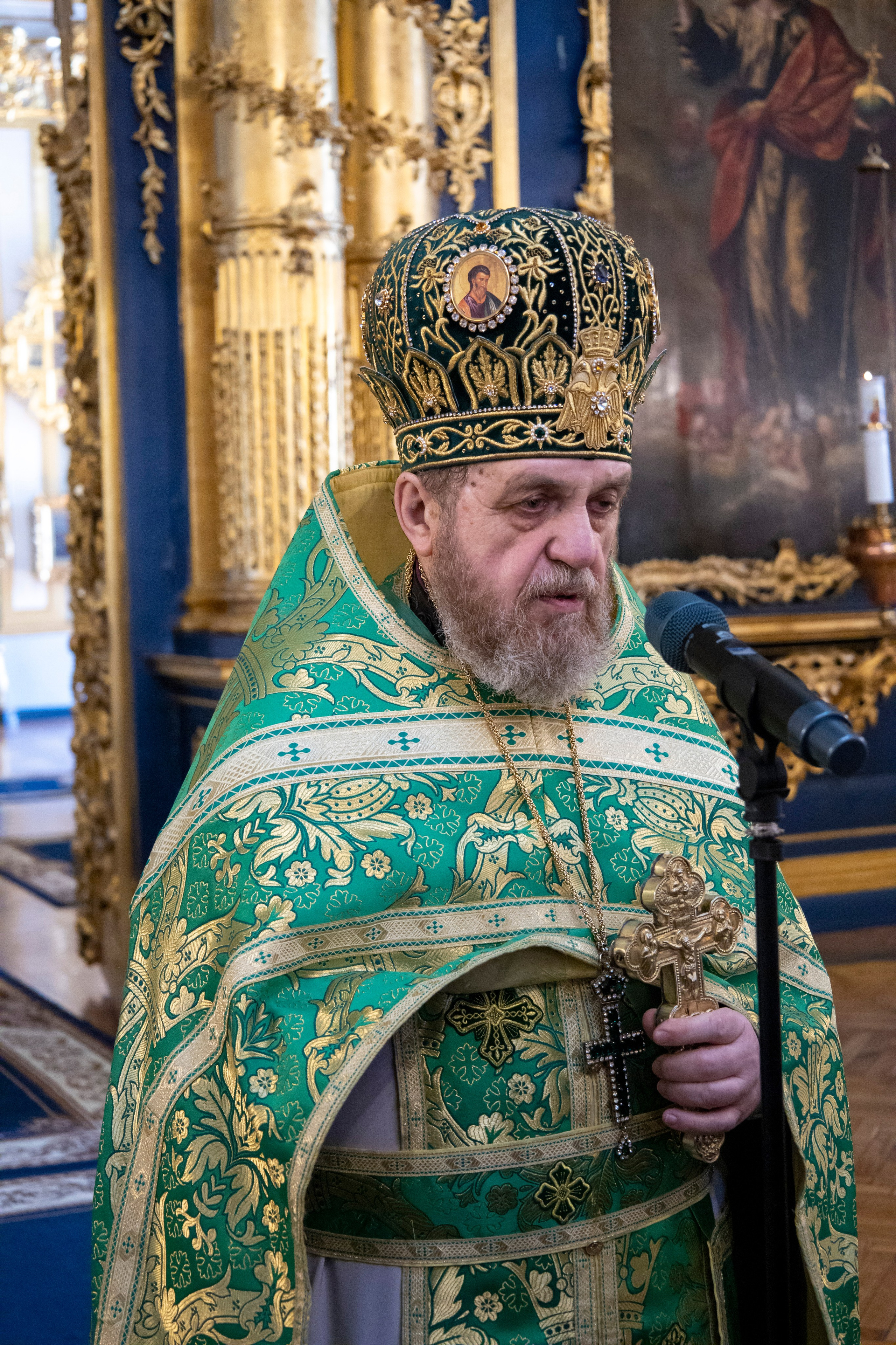 ВХОД ГОСПОДЕНЬ В ИЕРУСАЛИМ. НИКОЛО-БОГОЯВЛЕНСКИЙ МОРСКОЙ СОБОР