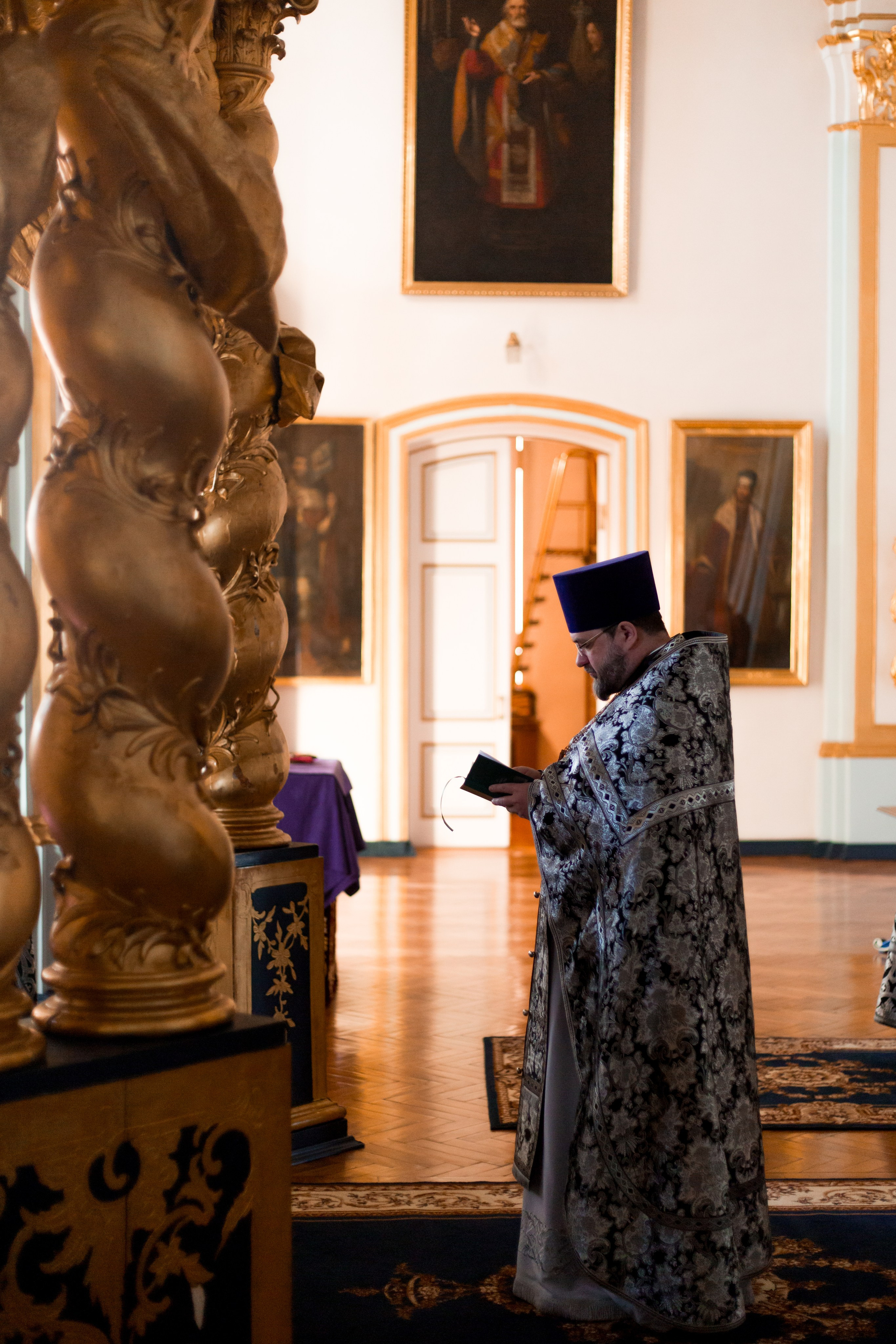 Среда 1-й седмицы. Свт. Мелетия, архиеп. Антиохийского. Литургия Преждеосвященных Даров. НИКОЛО-БОГОЯВЛЕНСКИЙ МОРСКОЙ СОБОР