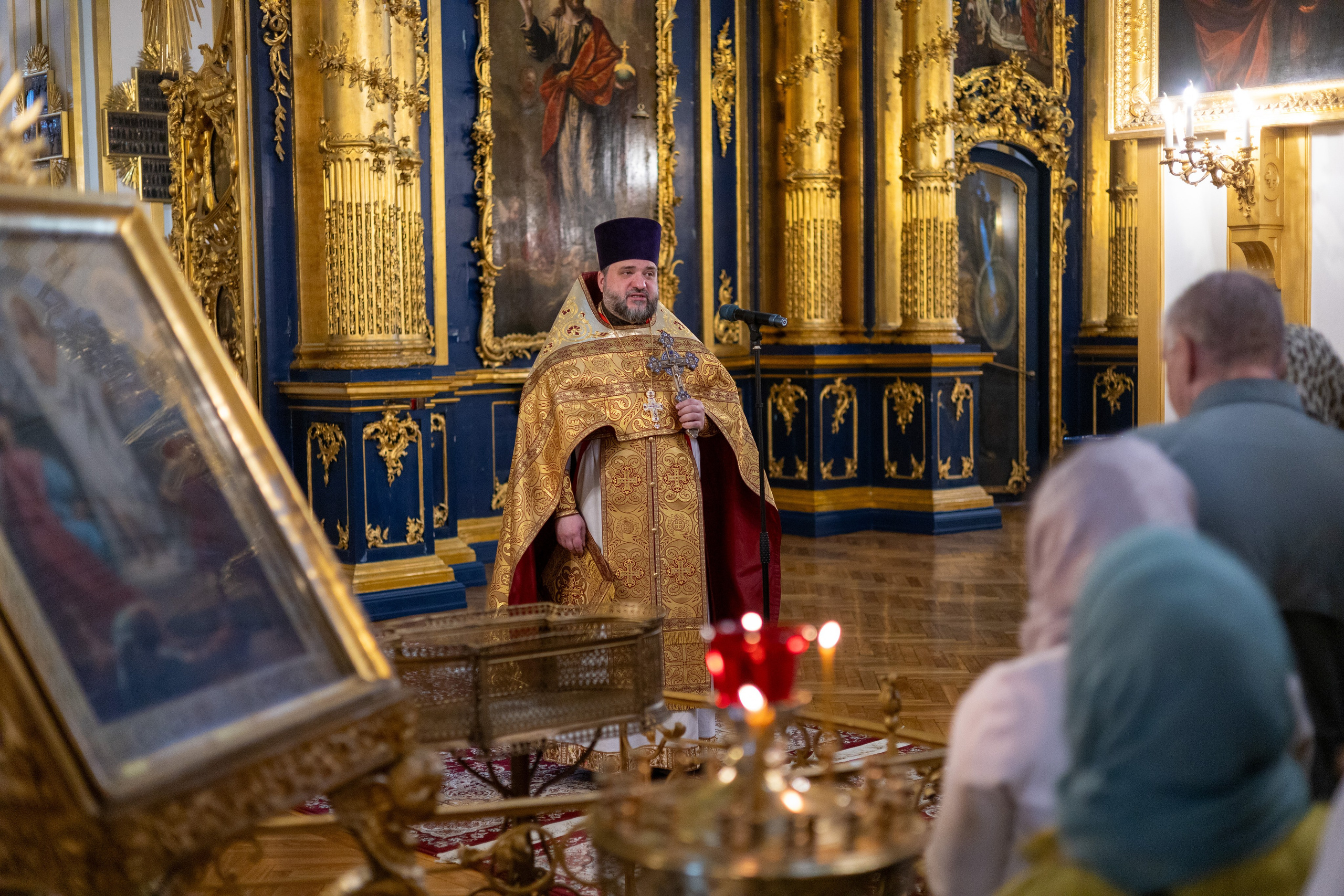 НЕДЕЛЯ 3-Я ПО ПЯТИДЕСЯТНИЦЕ. ВСЕХ СВЯТЫХ САНКТ-ПЕТЕРБУРГСКОЙ МИТРОПОЛИИ. НИКОЛО-БОГОЯВЛЕНСКИЙ МОРСКОЙ СОБОР