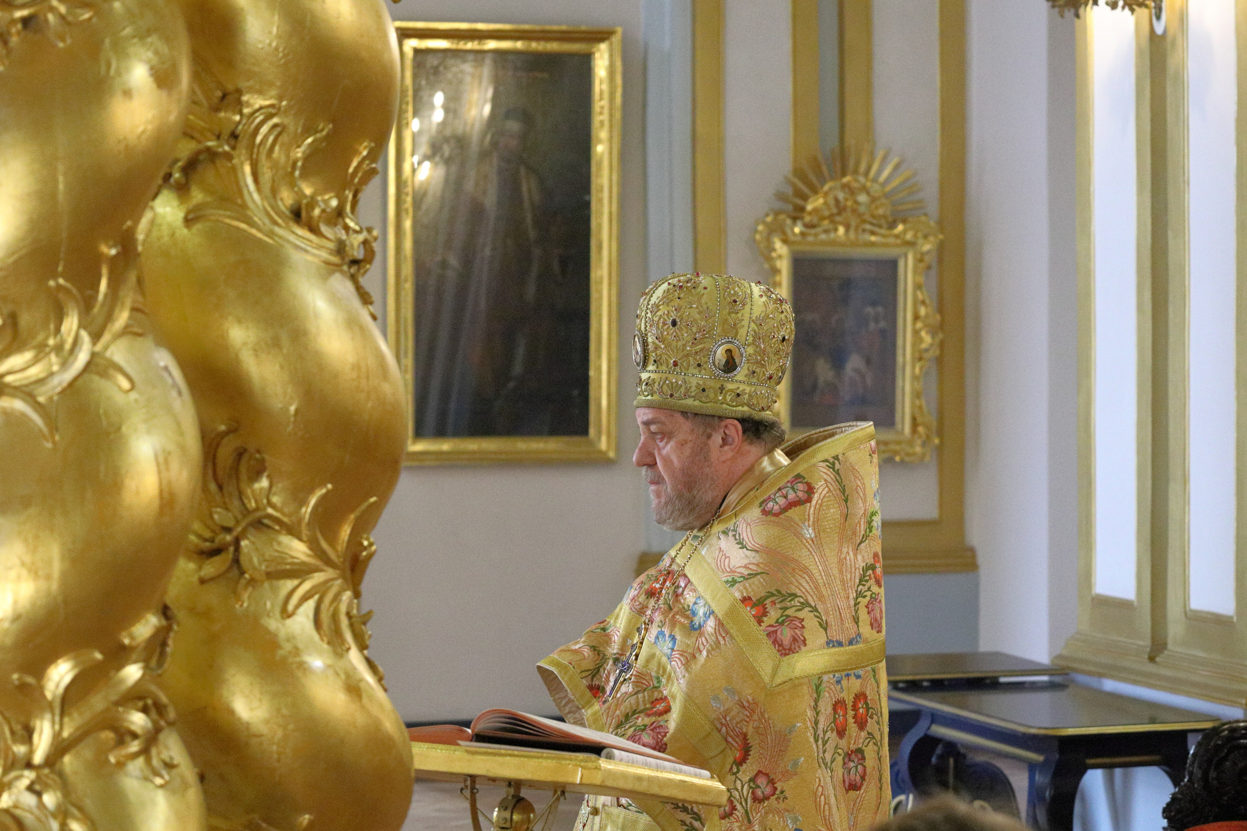 ПАМЯТЬ СВЯТЫХ ОТЦОВ VII ВСЕЛЕНСКОГО СОБОРА. НИКОЛО-БОГОЯВЛЕНСКИЙ МОРСКОЙ СОБОР