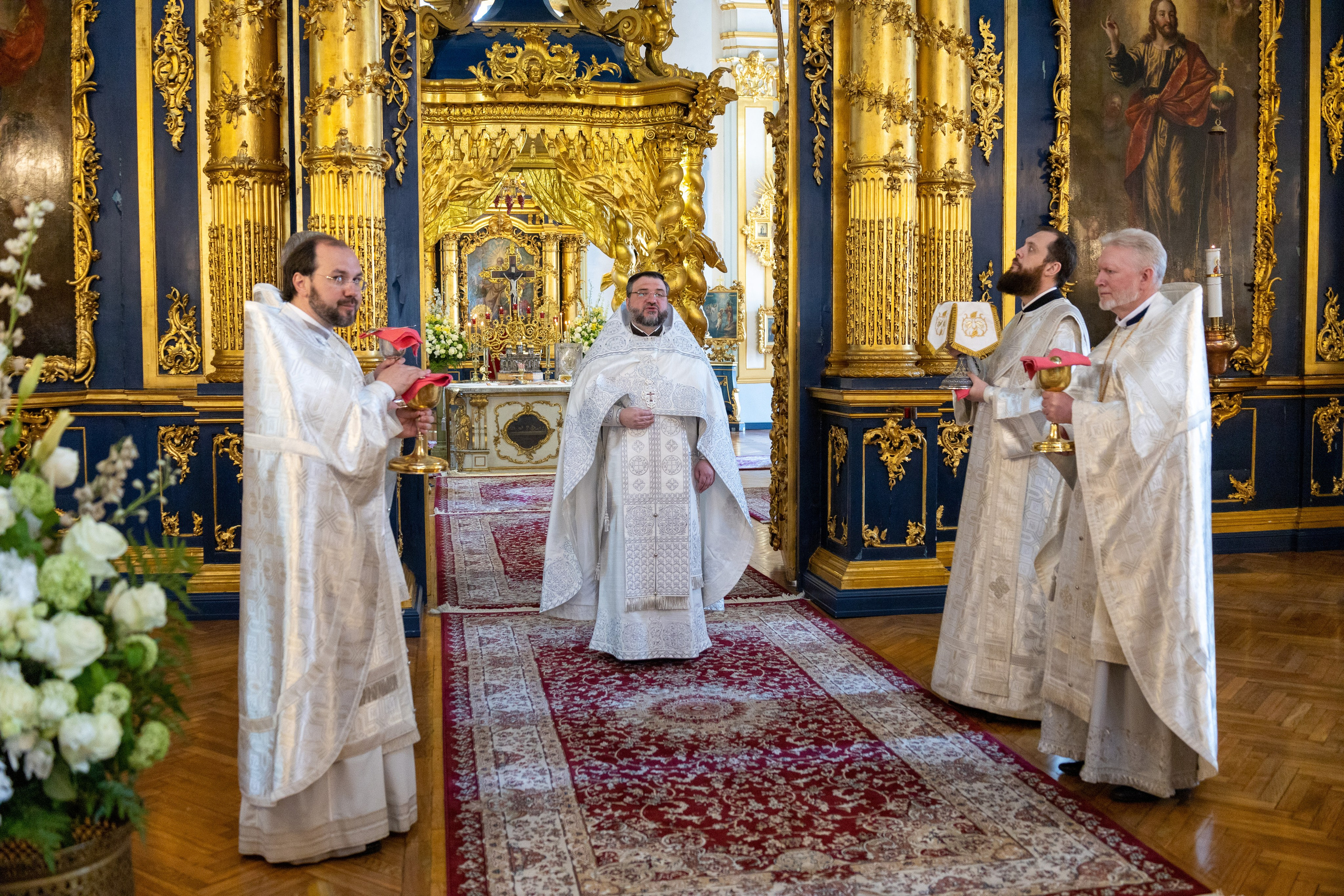 ВОЗНЕСЕНИЕ ГОСПОДНЕ. НИКОЛО-БОГОЯВЛЕНСКИЙ МОРСКОЙ СОБОР