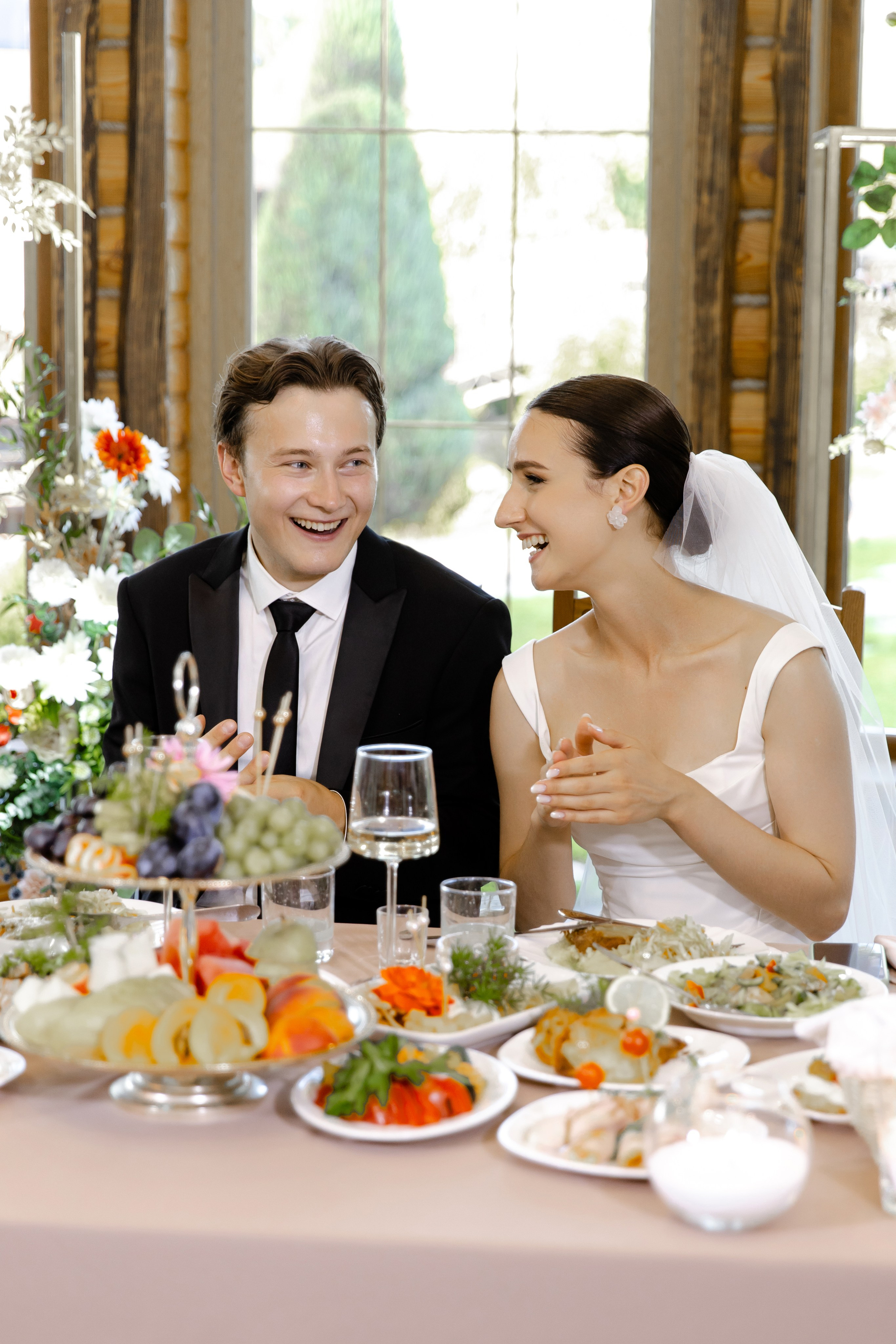 Антон и Наташа. Свадебный фотограф Анна Бабахина