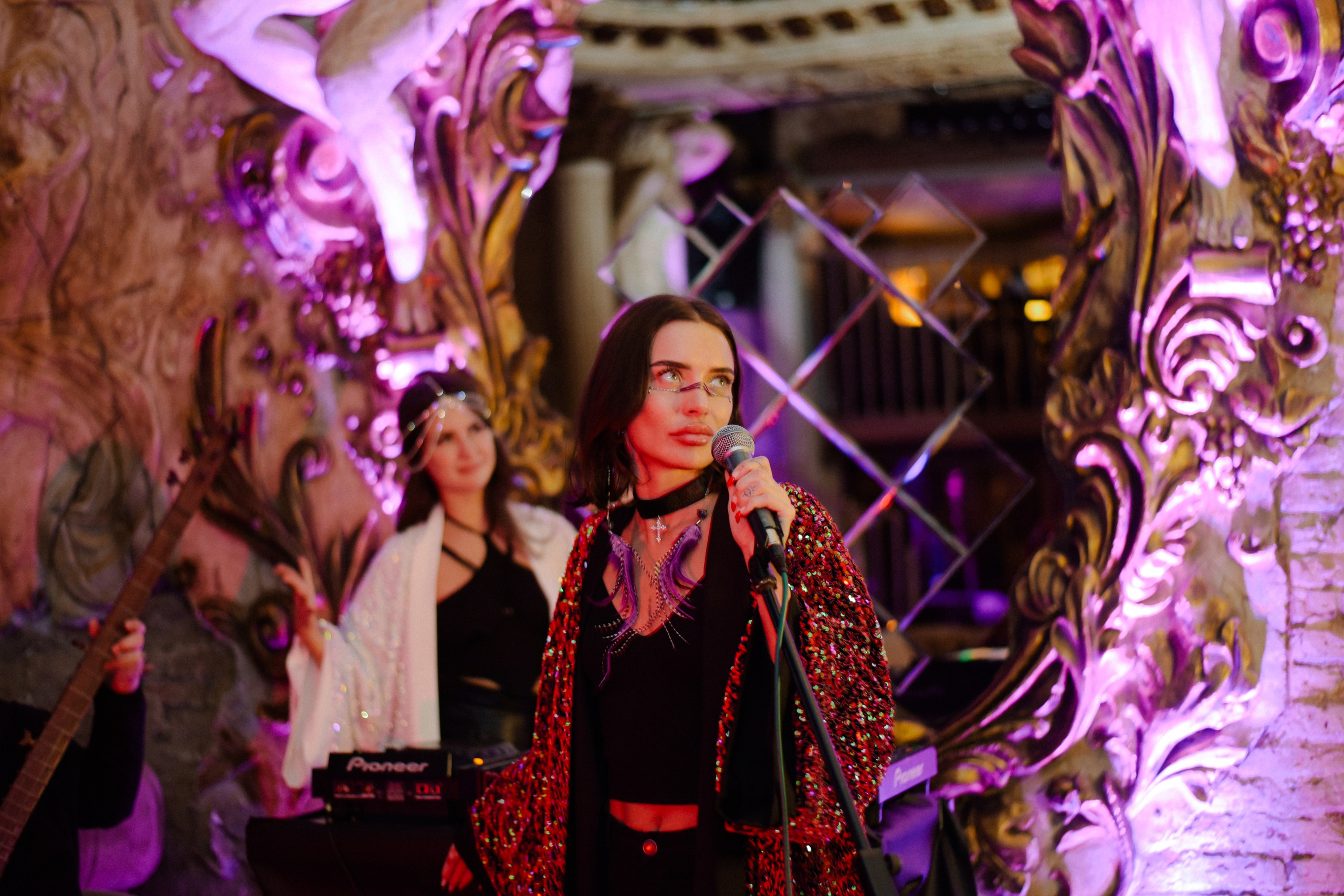 DJ set Atlant. Фотограф Лола Волна, город Москва