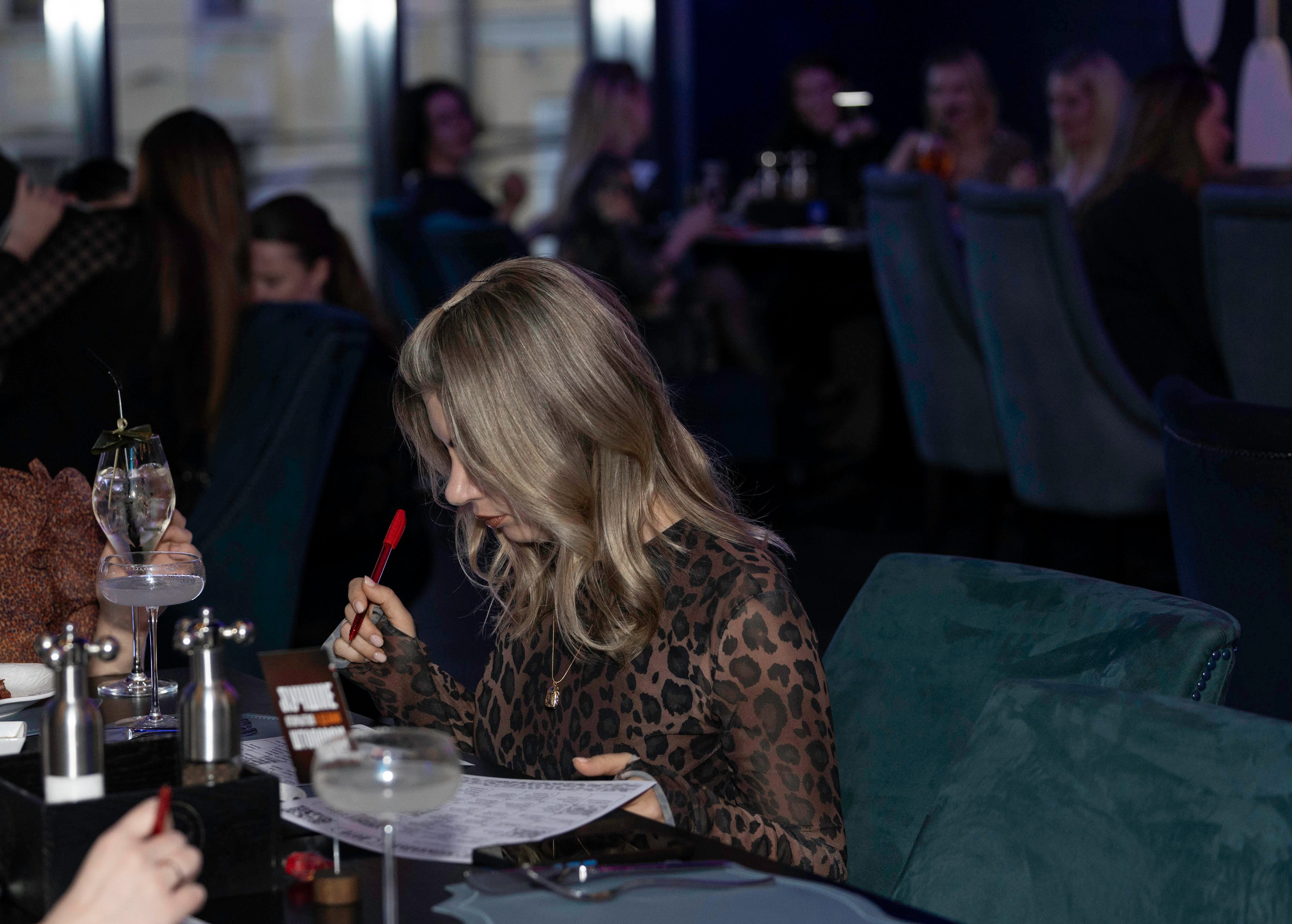 Ресторан «ОКЕАН» Музыкальное лото. Фотограф Olya Posnimay