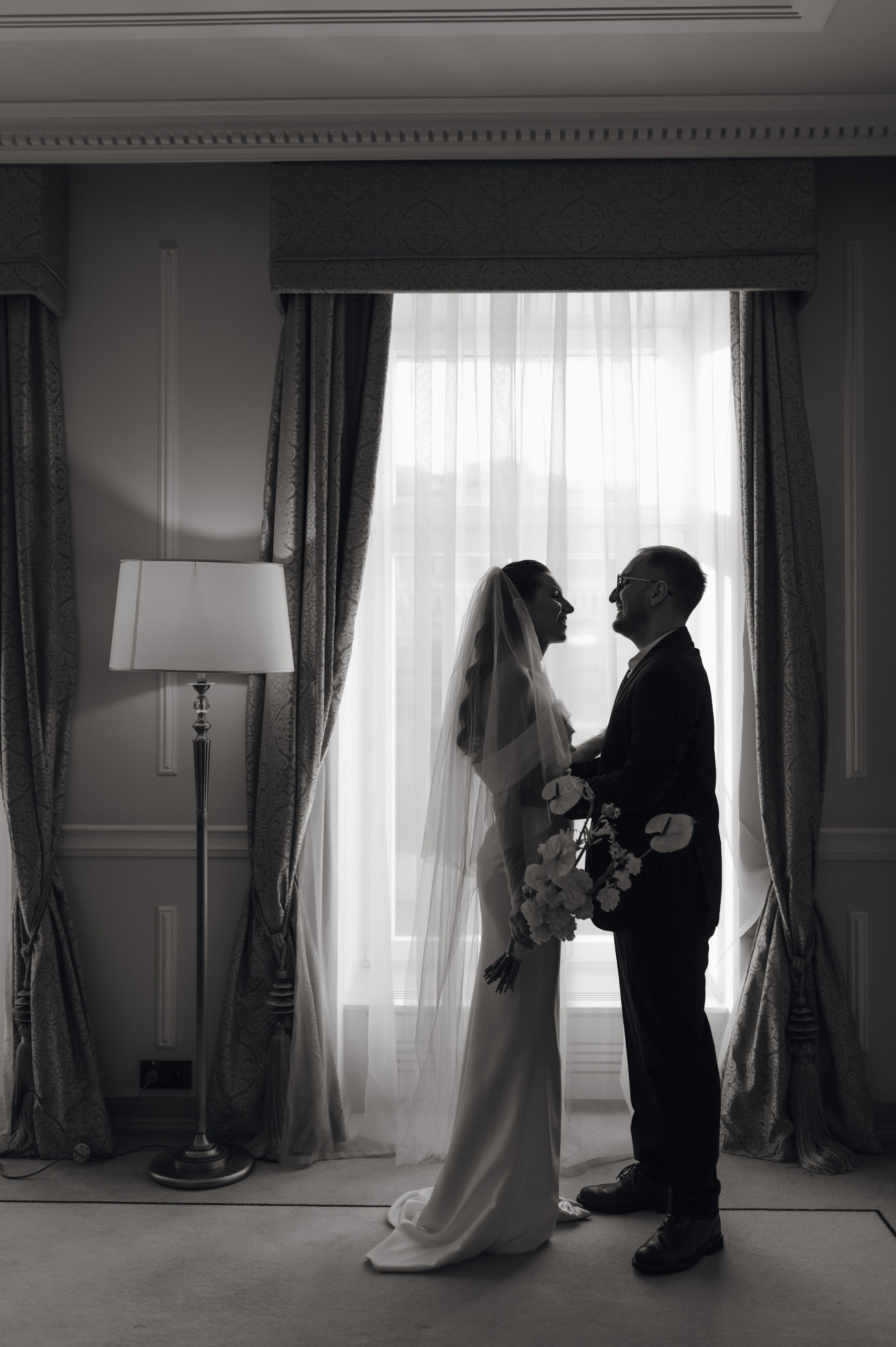 Екатерина и Фёдор, Грибоедовский ЗАГС, Отель Балчуг Кемпински. Свадебный фотограф Москва и Санкт-Петербург. Анастасия Чудина