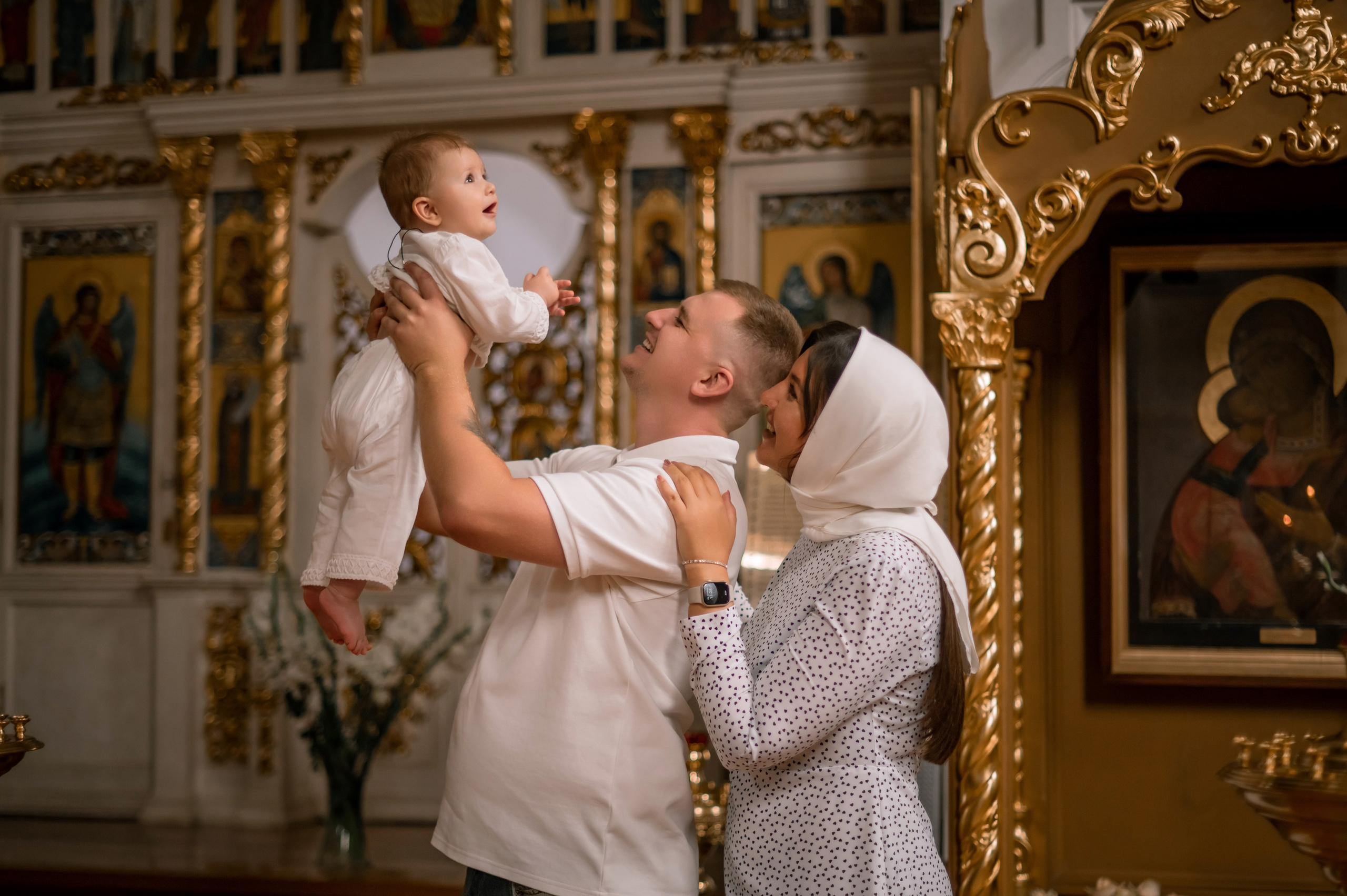 КРЕЩЕНИЕ ЛЬВА. Свадебный и семейный фотограф в Краснодарском крае