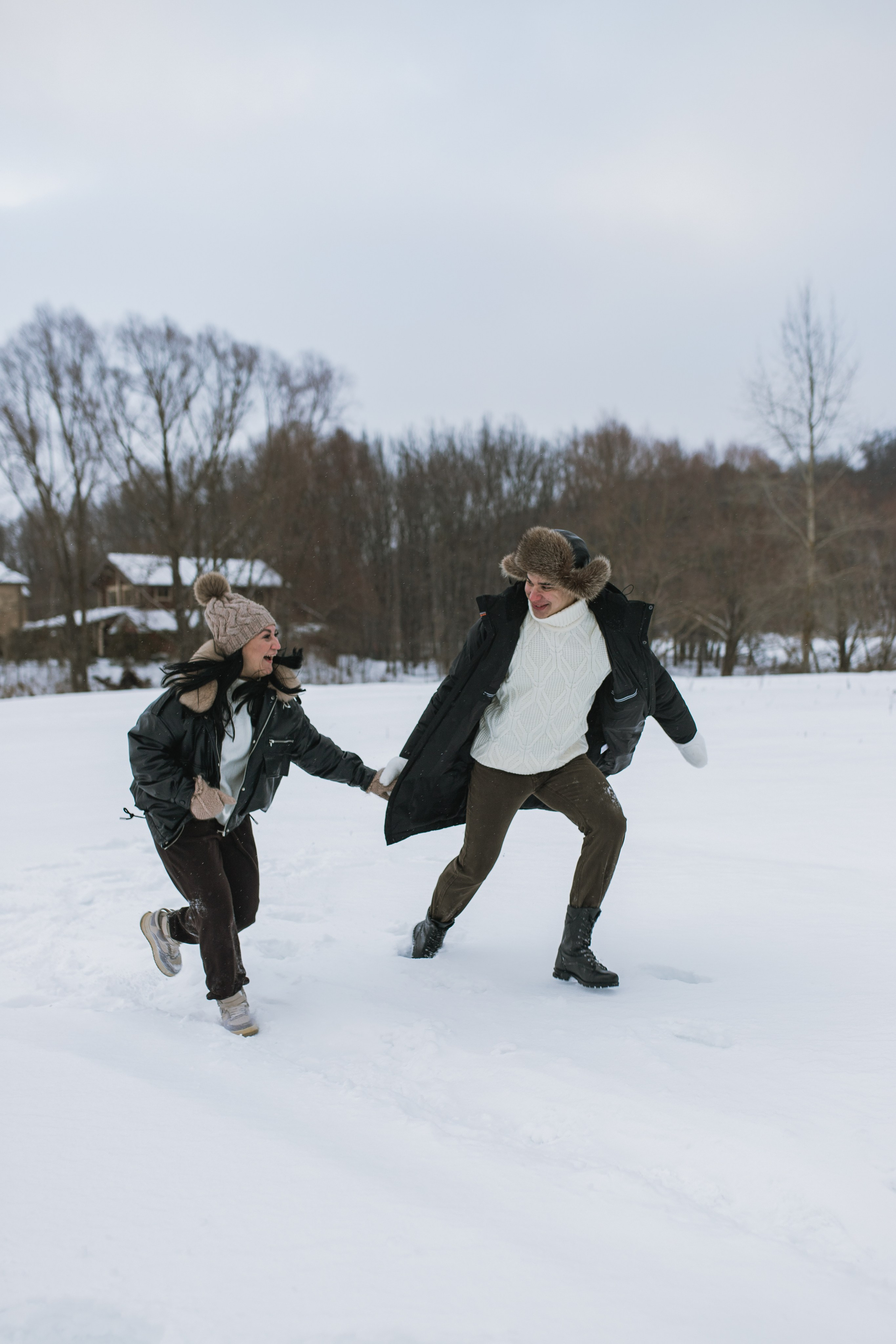 Снежные объятия