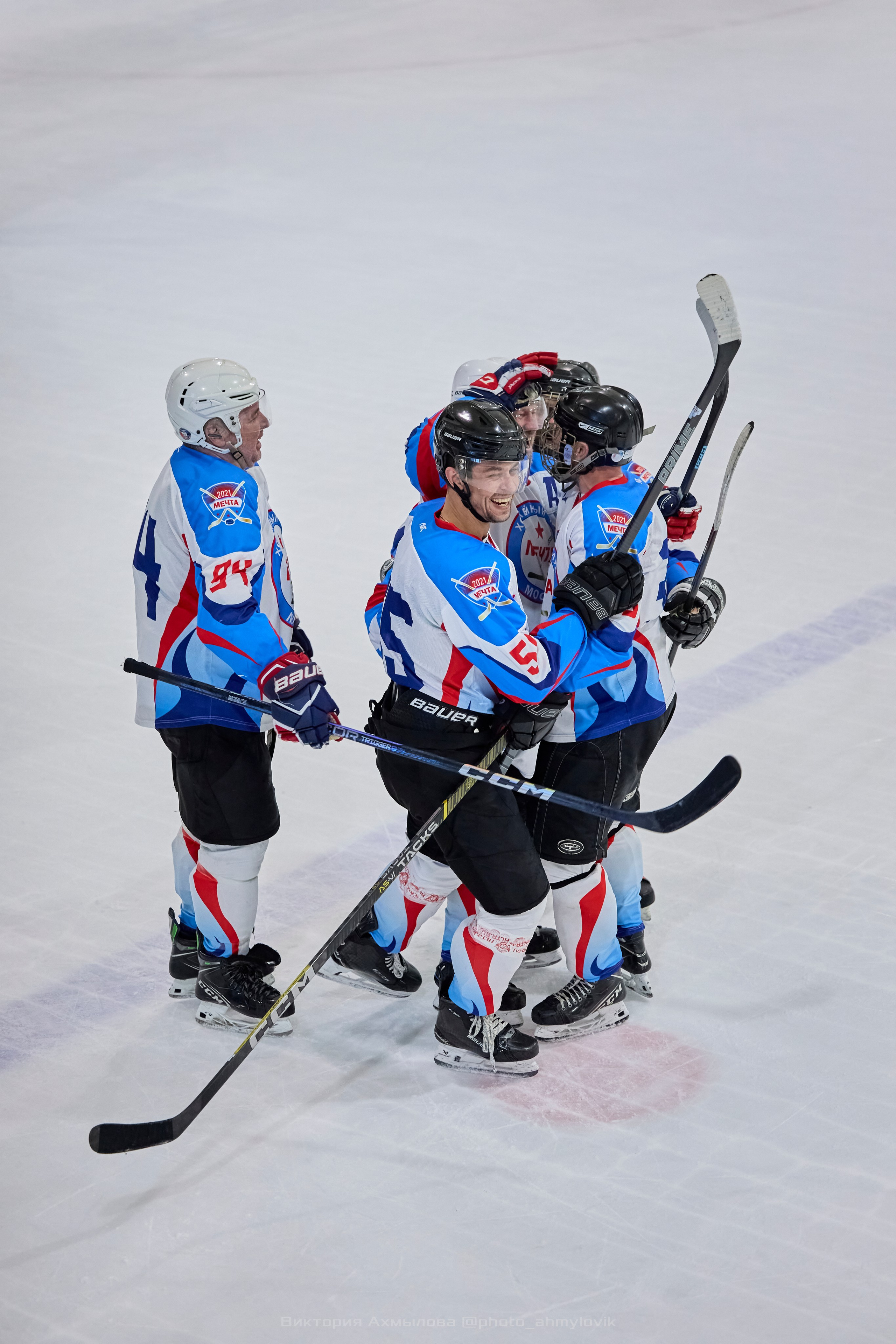 27.04.2025 Северная хоккейная лига. Финал Play-off дивизион Рыцарь. Виктория Ахмылова. Фотограф в Москве