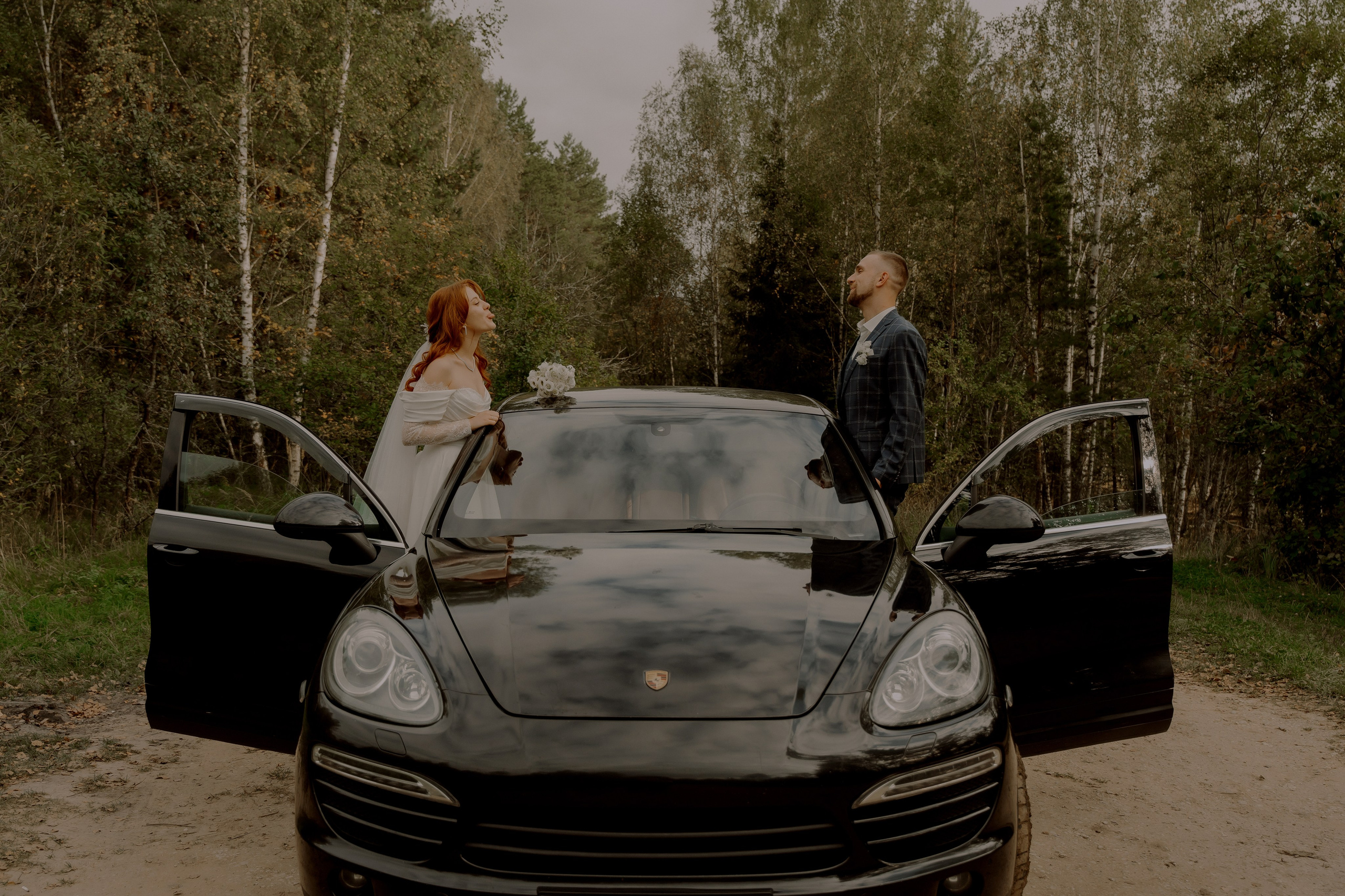 Даниил и Ольга. Свадебный и индивидуальный фотограф в Суворове Клюева Мария