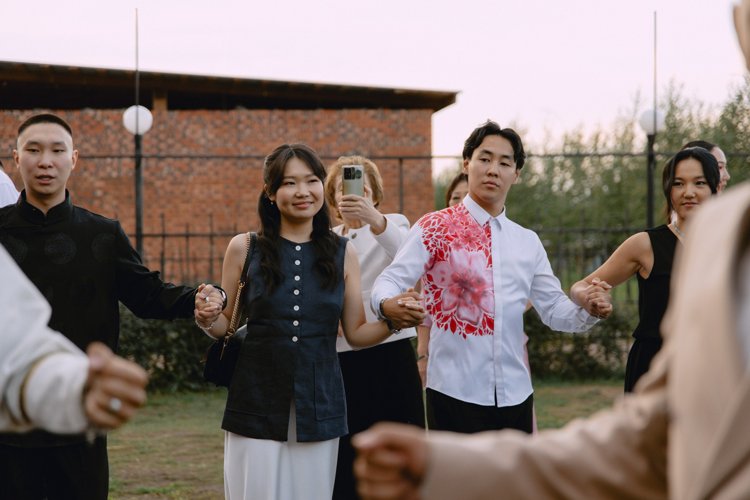 Бато и Валерия. Фотограф Улан-Удэ