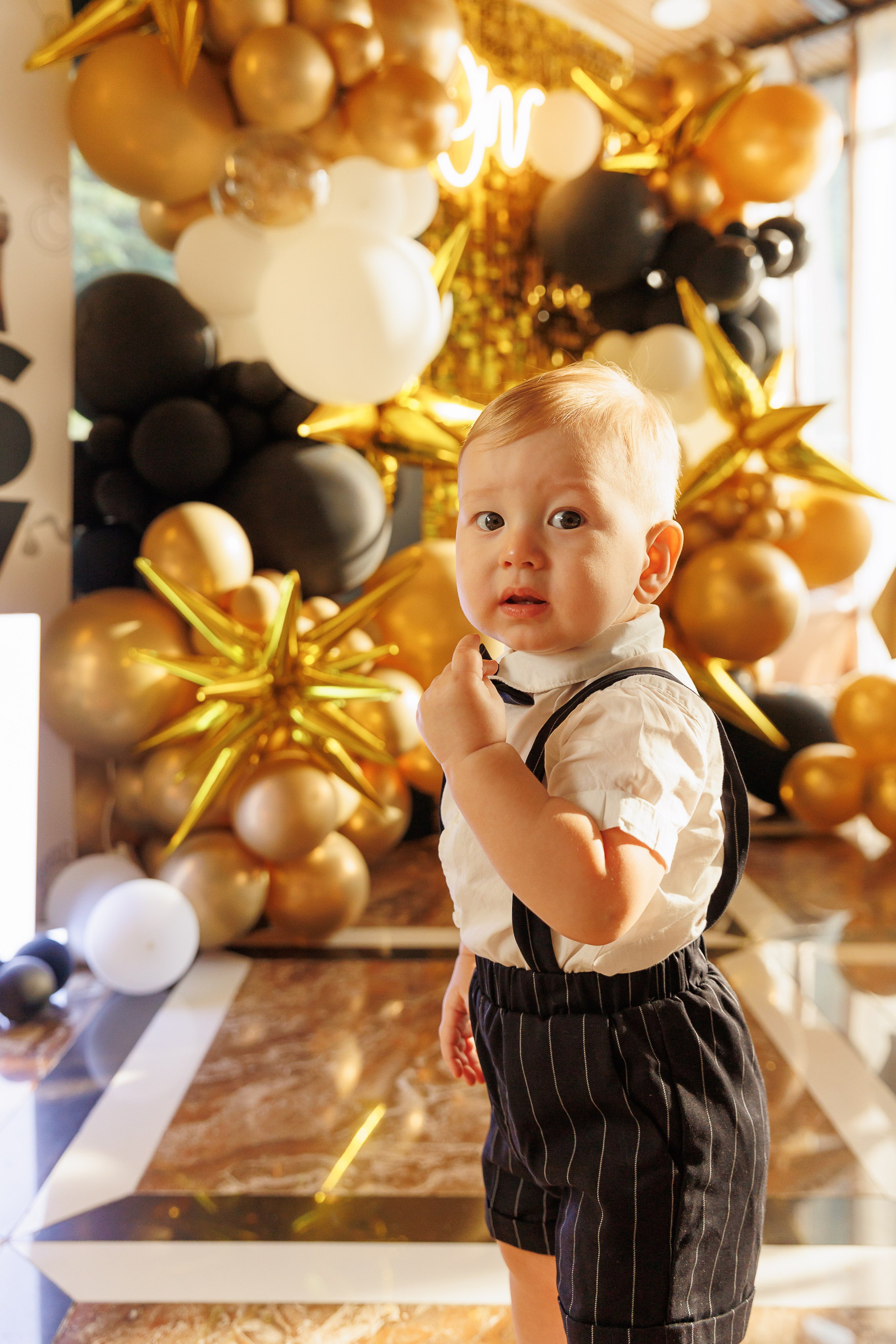 Дамир 1 годик. Photographer Mikulskaya Iryna