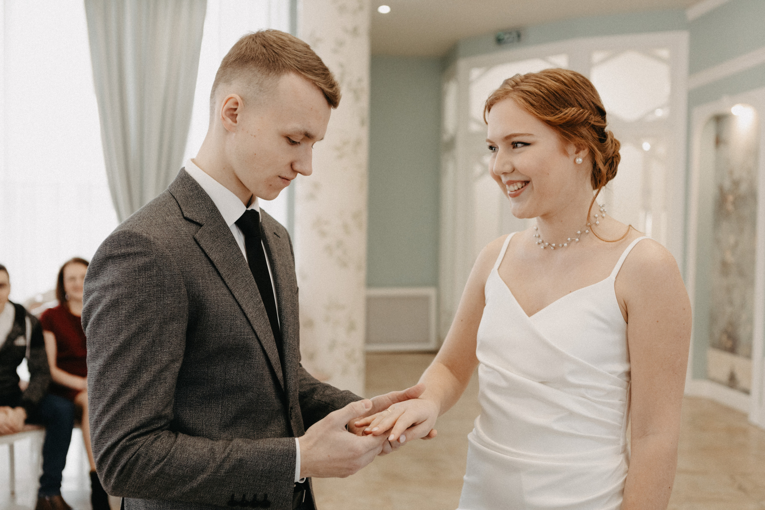 Анонс с росписи. Свадебный фотограф Москва и другие города